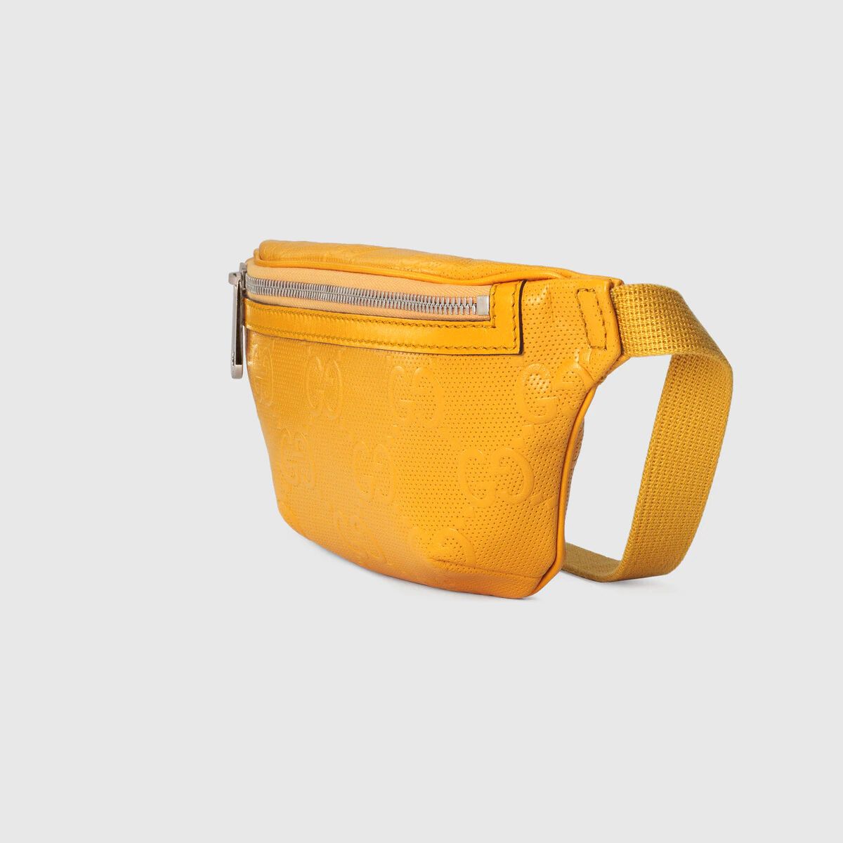 GG embossed belt bag