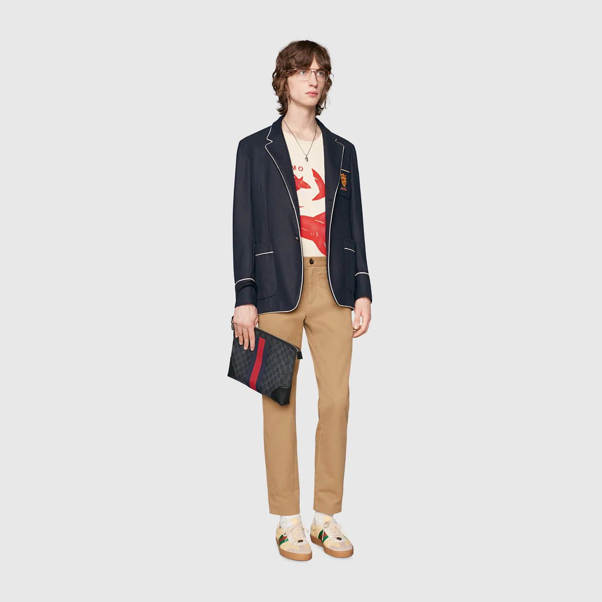 GG Black men's bag