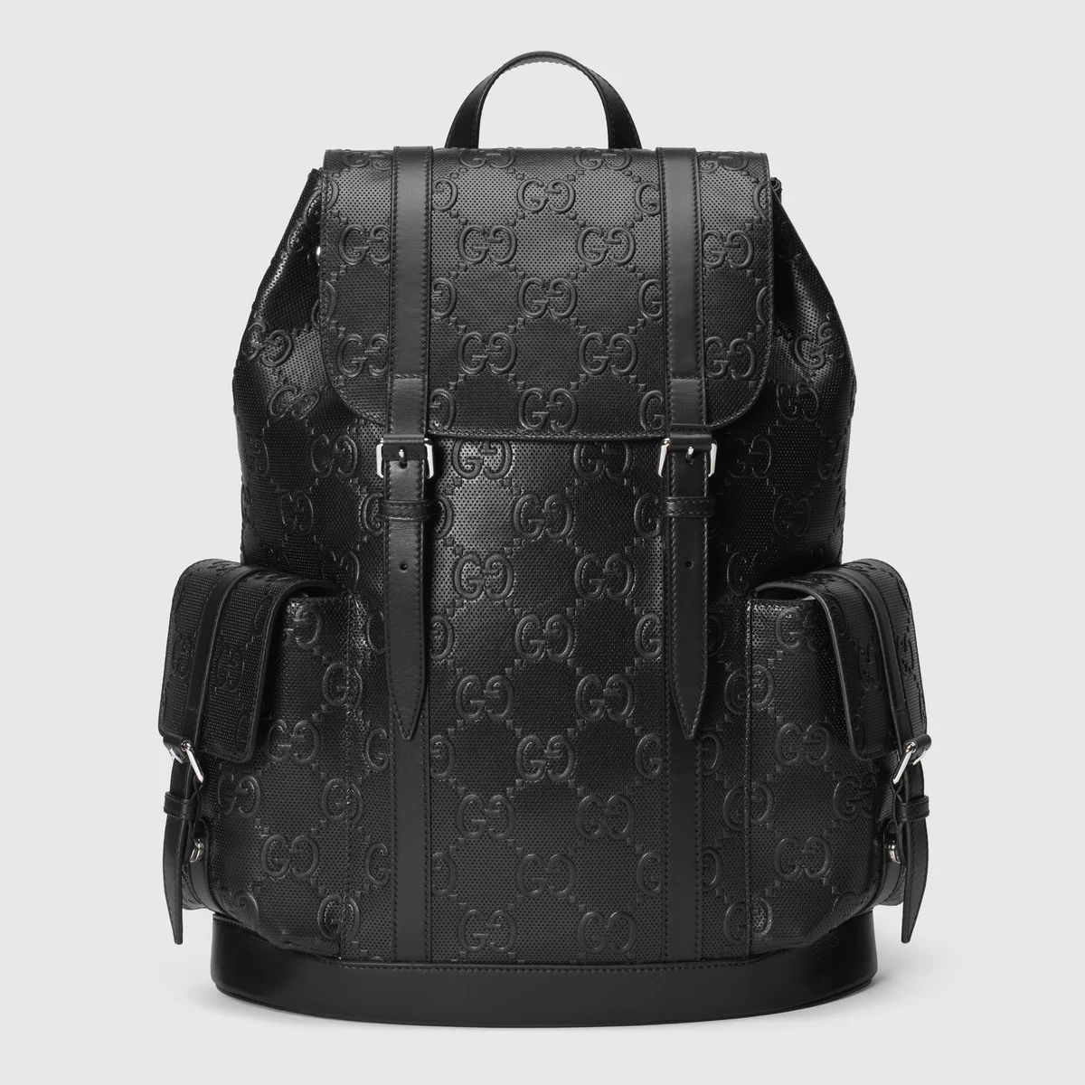 GG embossed backpack