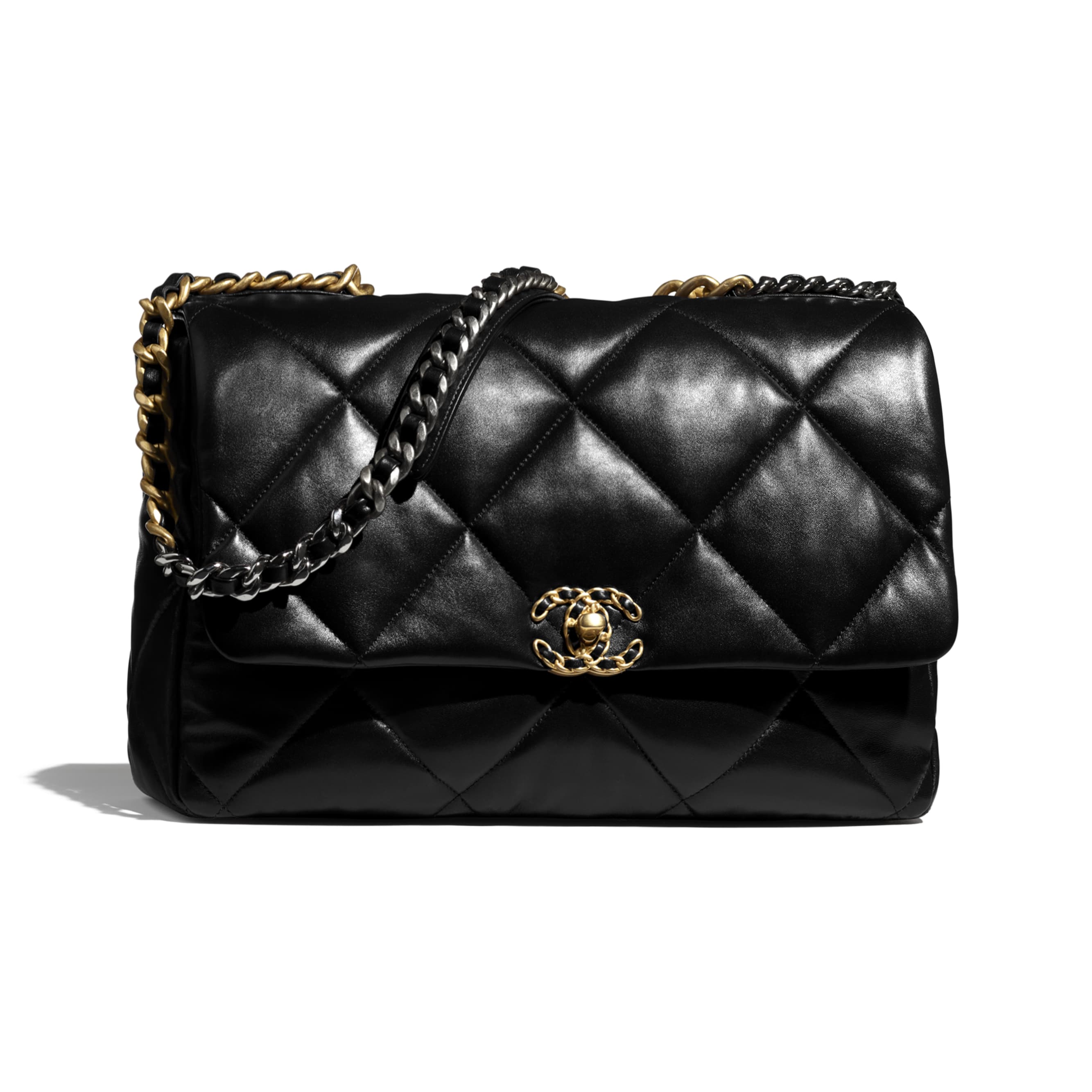 CHANEL 19 Maxi Handbag
