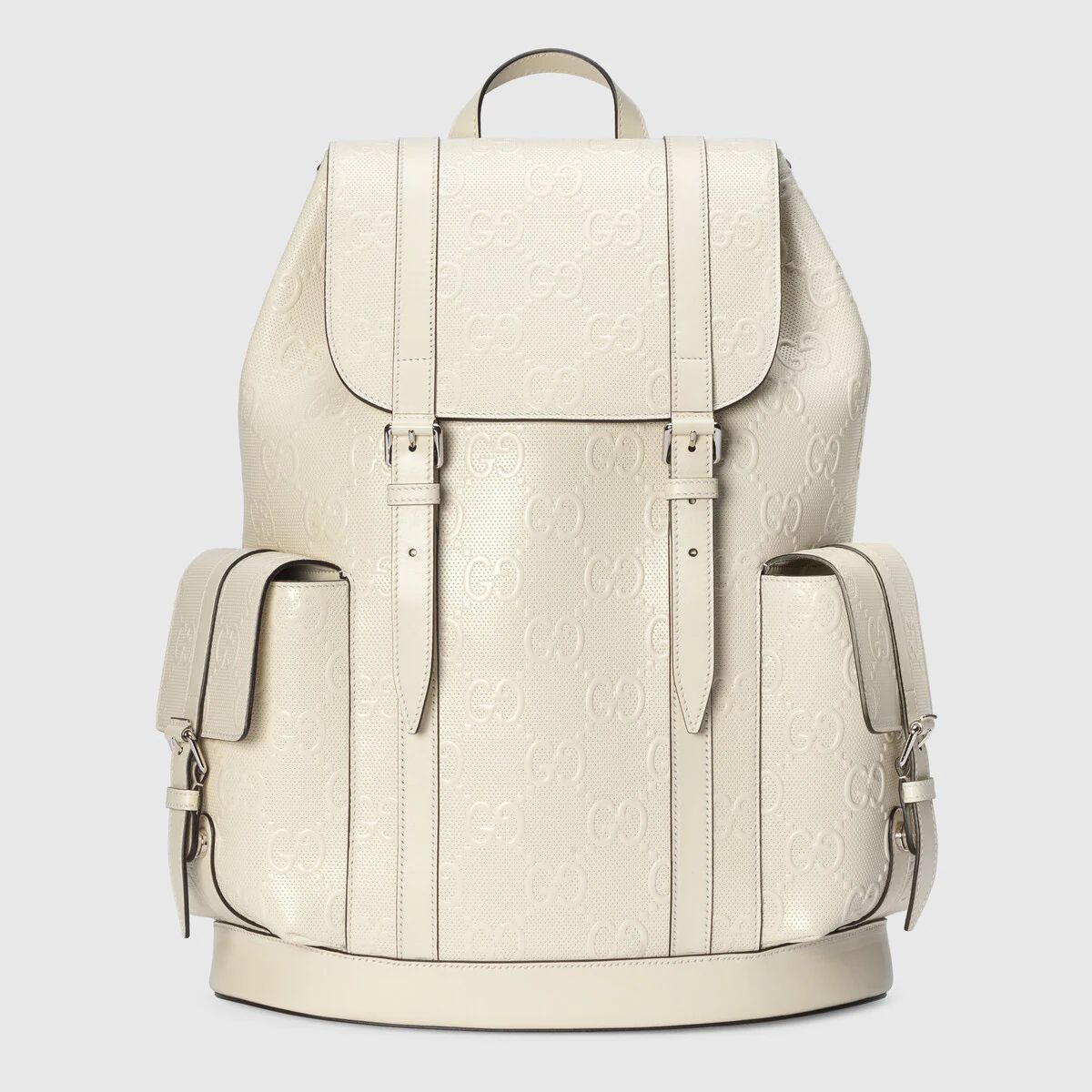 GG embossed backpack