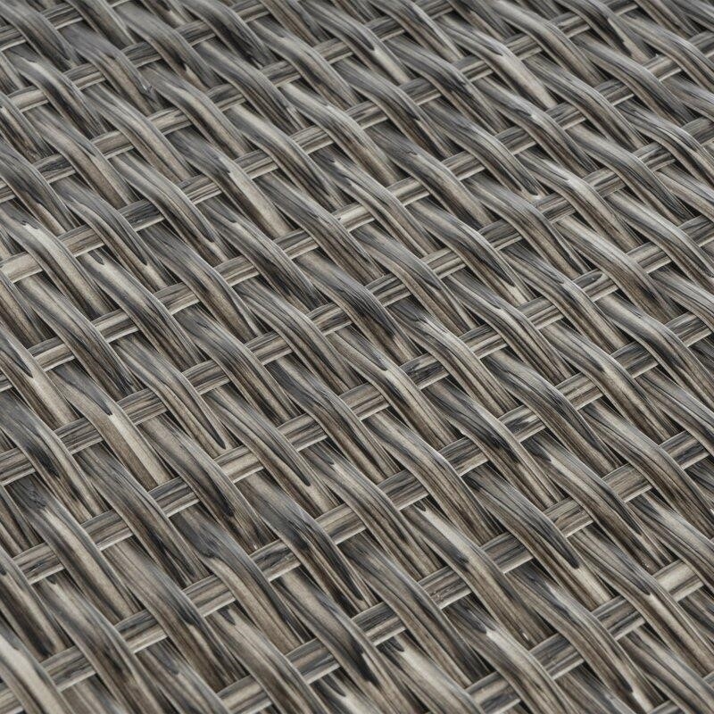 Billie-Anne Square 4 - Person 32.5'' Long Bar Height Dining Set with Cushions