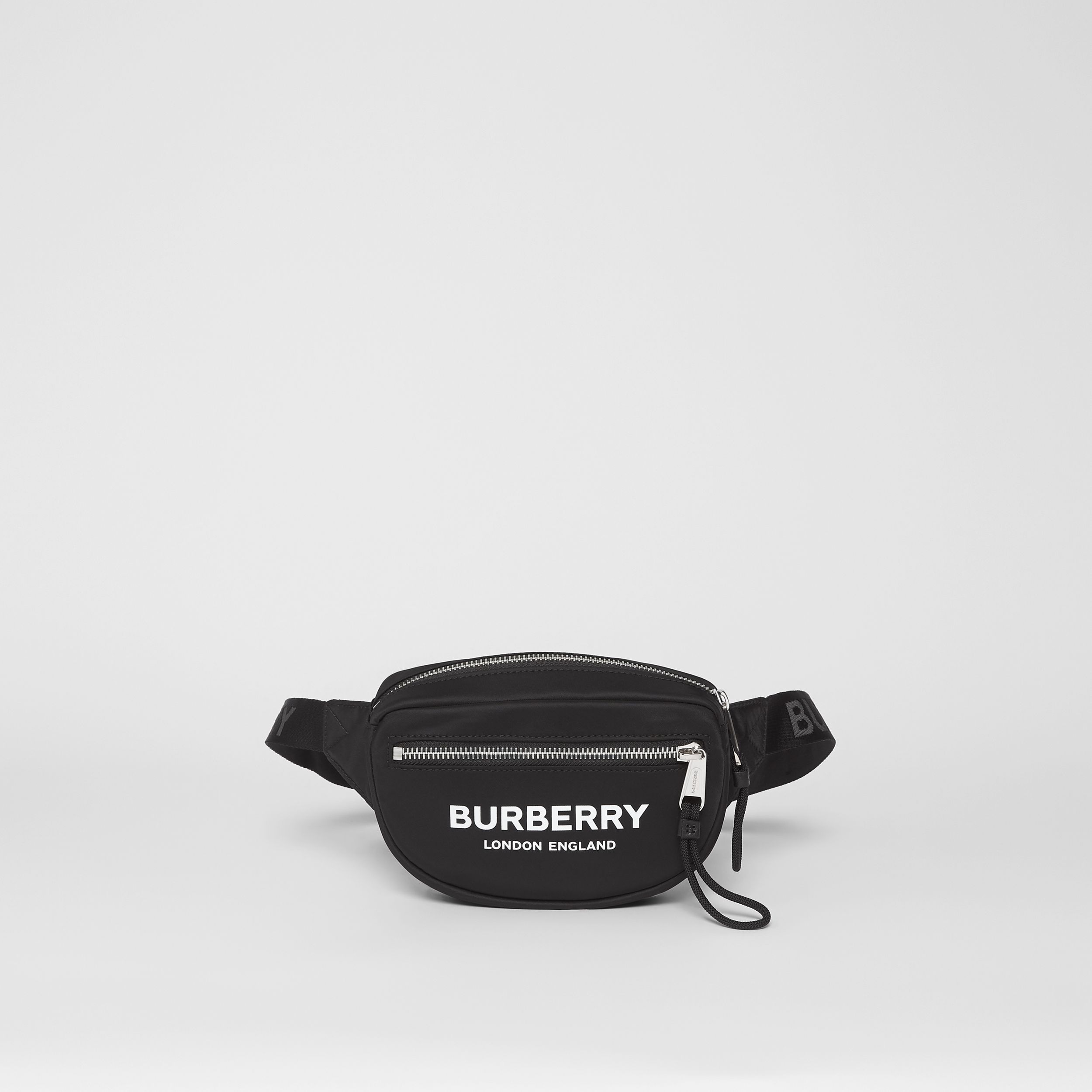 Small Logo Print ECONYL Cannon Bum Bag