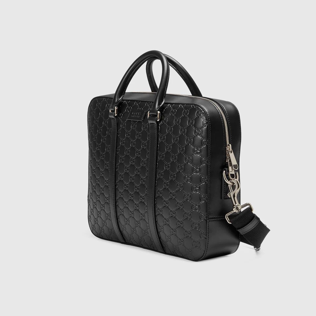 Gucci Signature leather briefcase