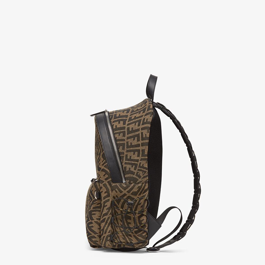 BACKPACK Backpack in brown FF Vertigo fabric