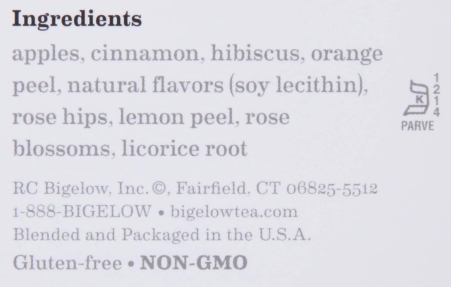 Bigelow Tea Lemon Ginger plus Probiotics Herbal Tea, Caffeine Free Tea with Lemon and Ginger, 18 Count Box (Pack of 6), 108 Total Tea Bags