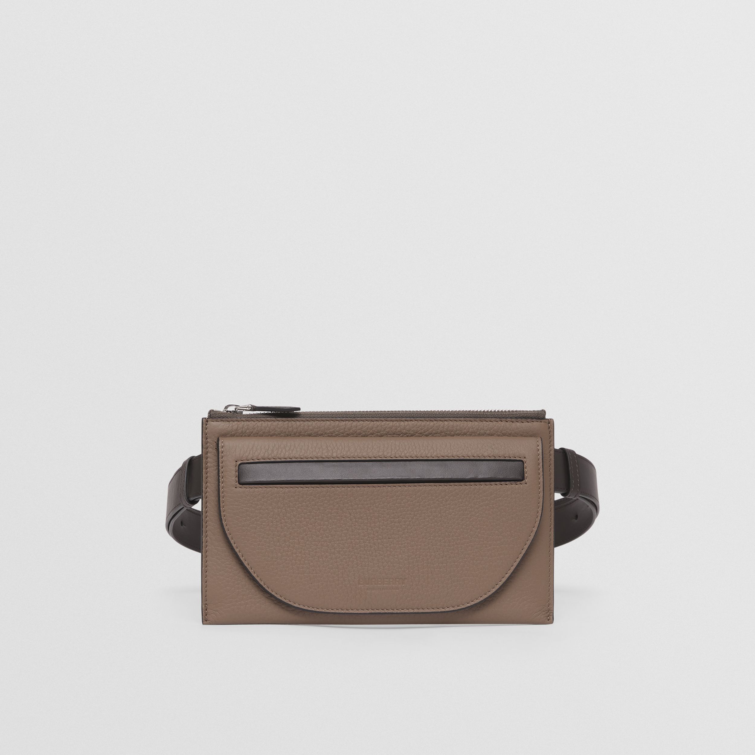 Two-tone Leather Olympia Belt Bag