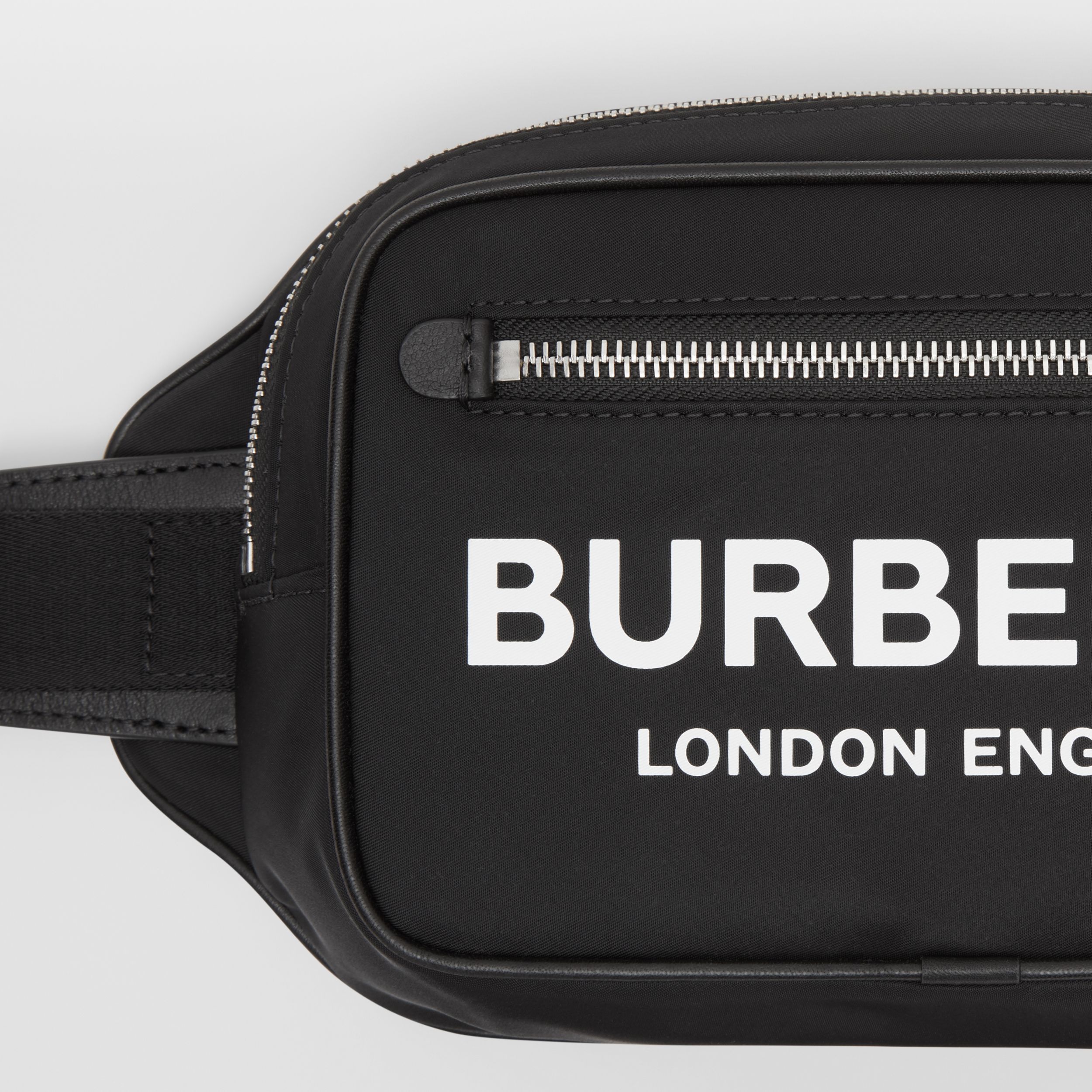 Logo Print ECONYL Bum Bag