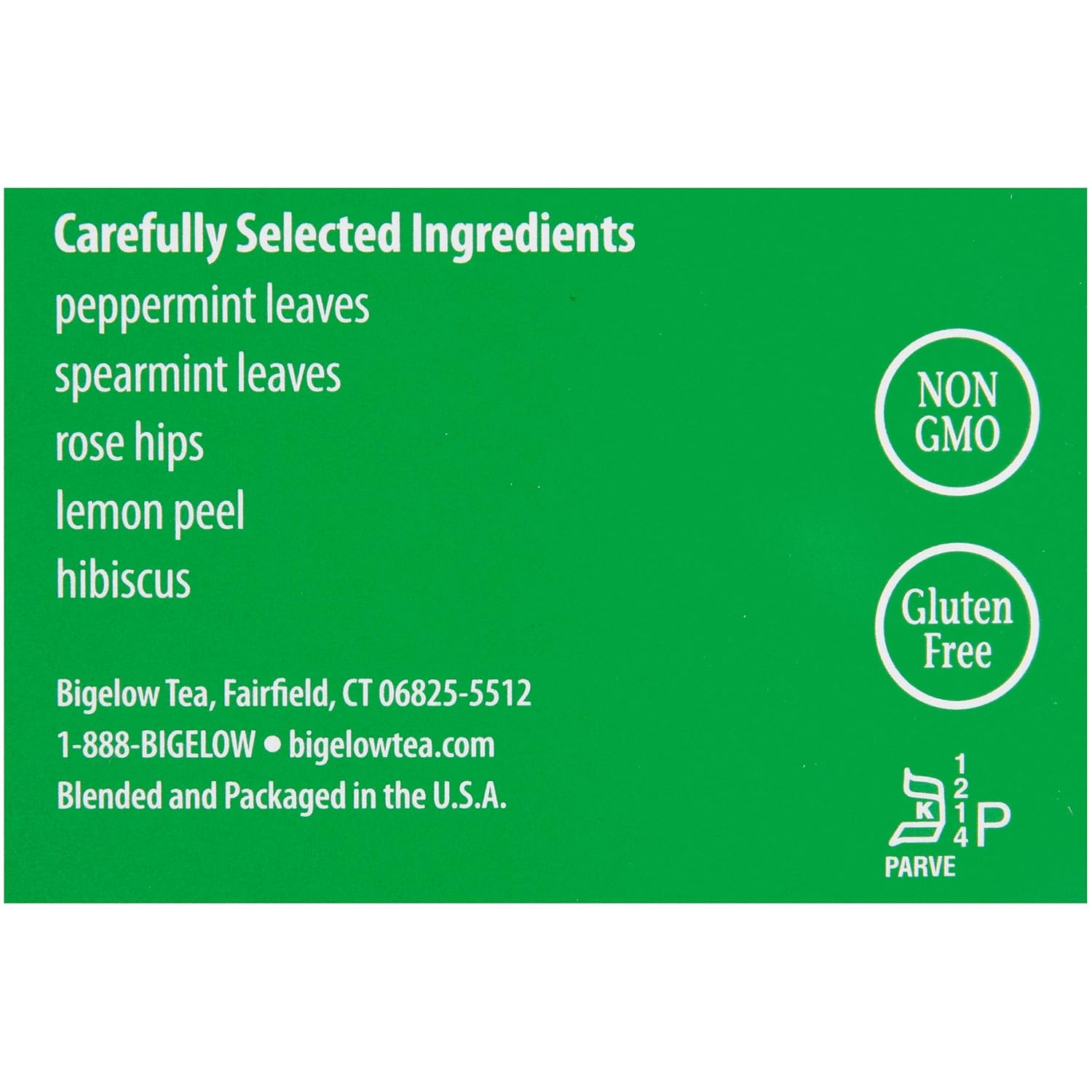 Bigelow Tea Lemon Ginger plus Probiotics Herbal Tea, Caffeine Free Tea with Lemon and Ginger, 18 Count Box (Pack of 6), 108 Total Tea Bags