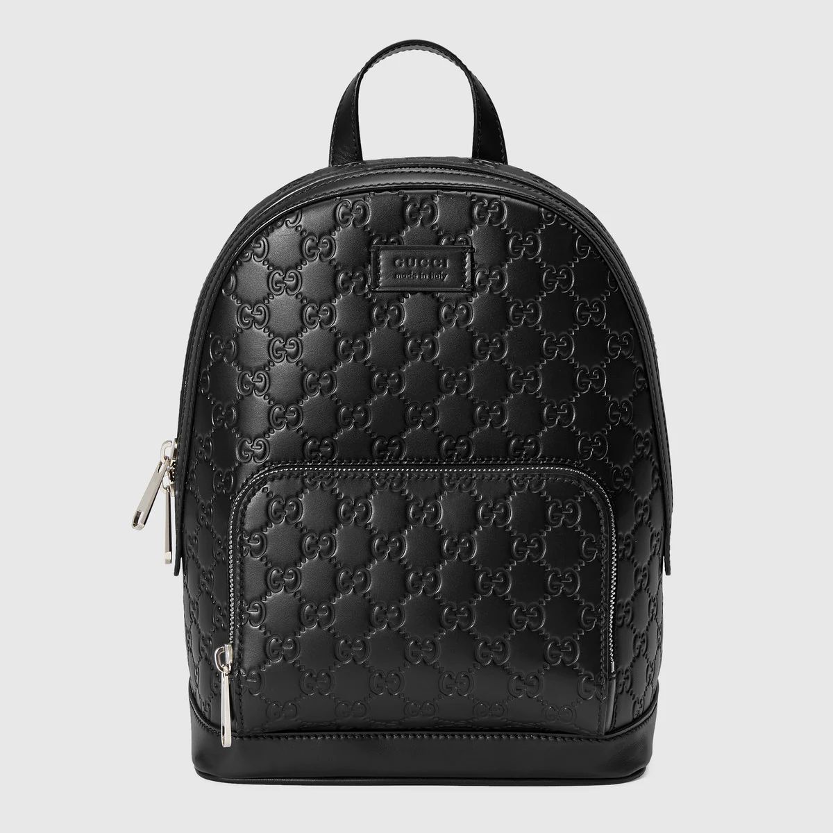 Gucci Signature leather backpack