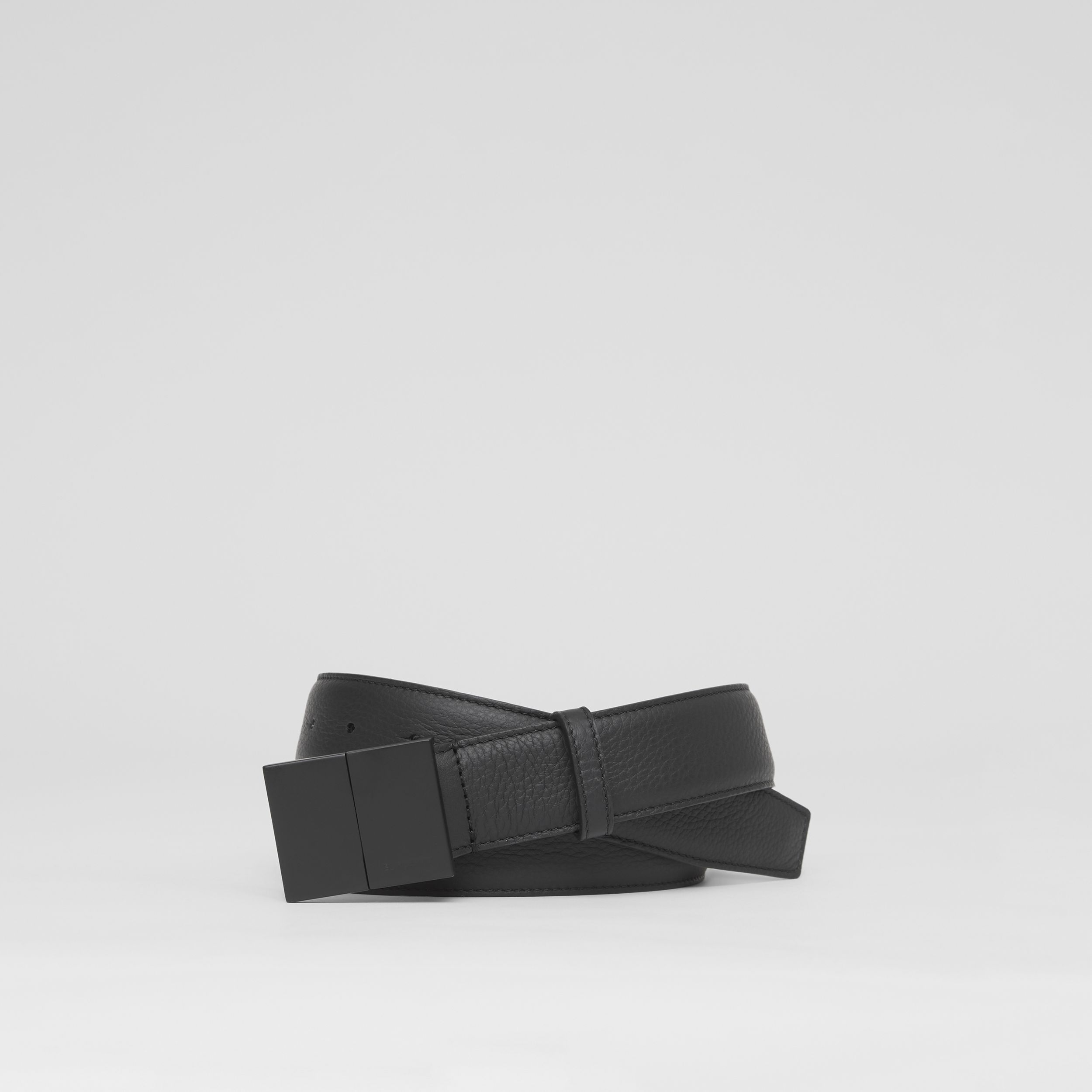 Grainy Leather Belt