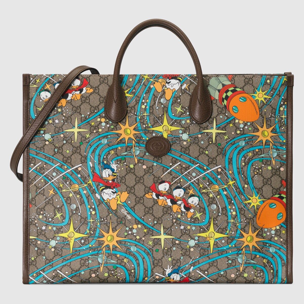Disney x Gucci Donald Duck tote bag