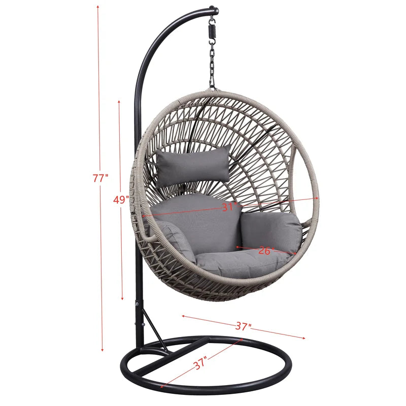 Bellana Swing Chair with Stand