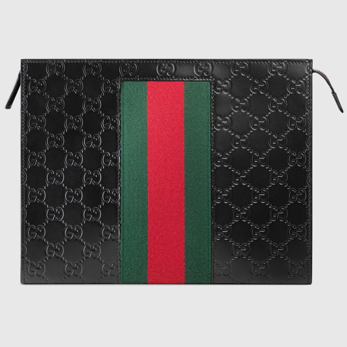 Gucci Signature Web pouch