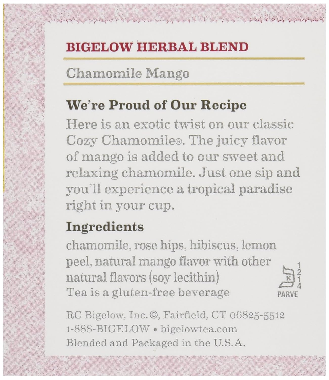 Bigelow Tea Lemon Ginger plus Probiotics Herbal Tea, Caffeine Free Tea with Lemon and Ginger, 18 Count Box (Pack of 6), 108 Total Tea Bags