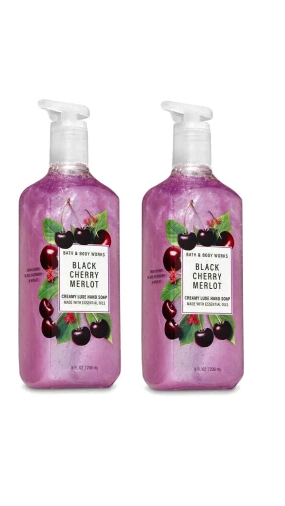 Bath and Body Works FRESH AND BRIGHT Hand Soaps - Set of 5 Gentle Foaming Soaps