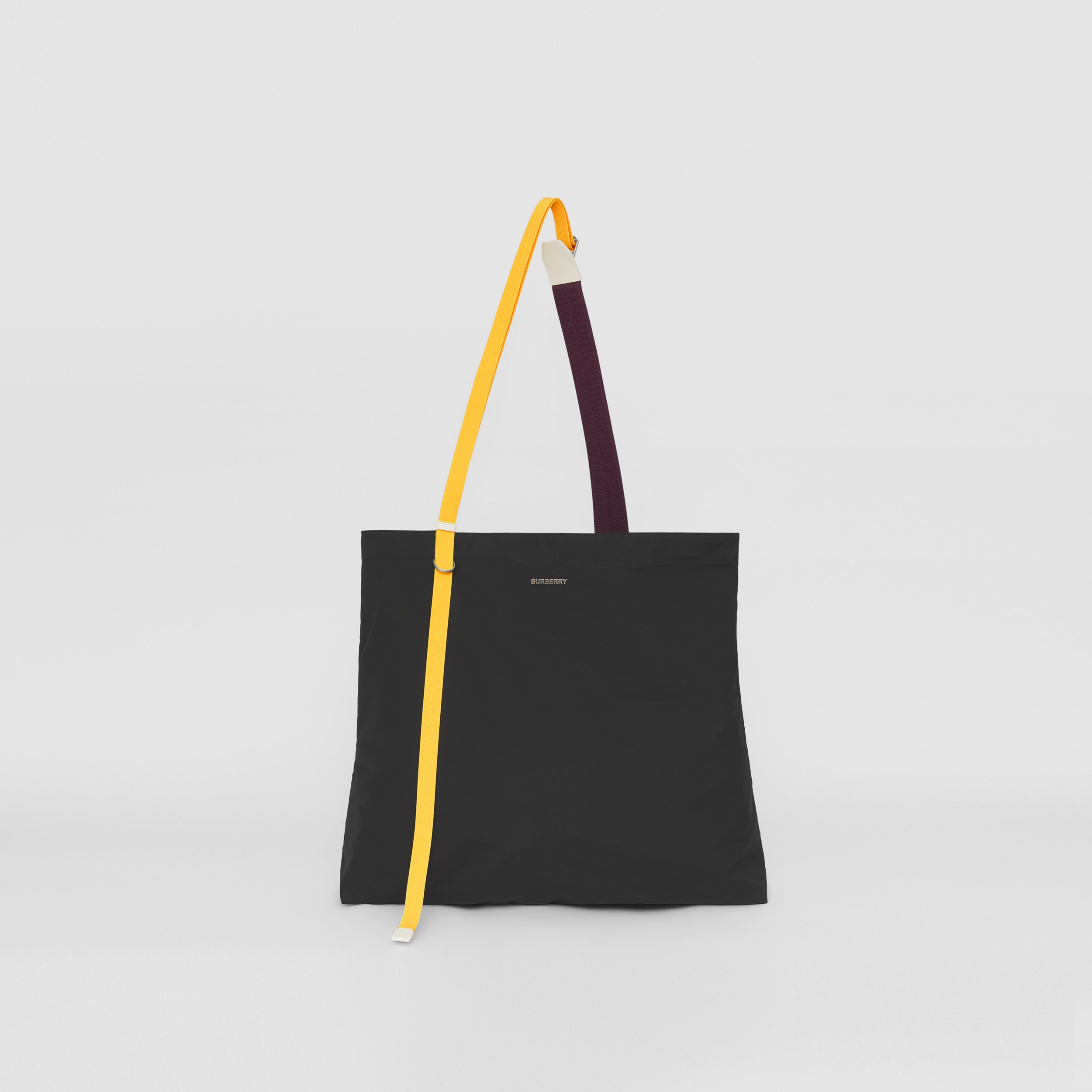 Nylon and Leather Astra Bag