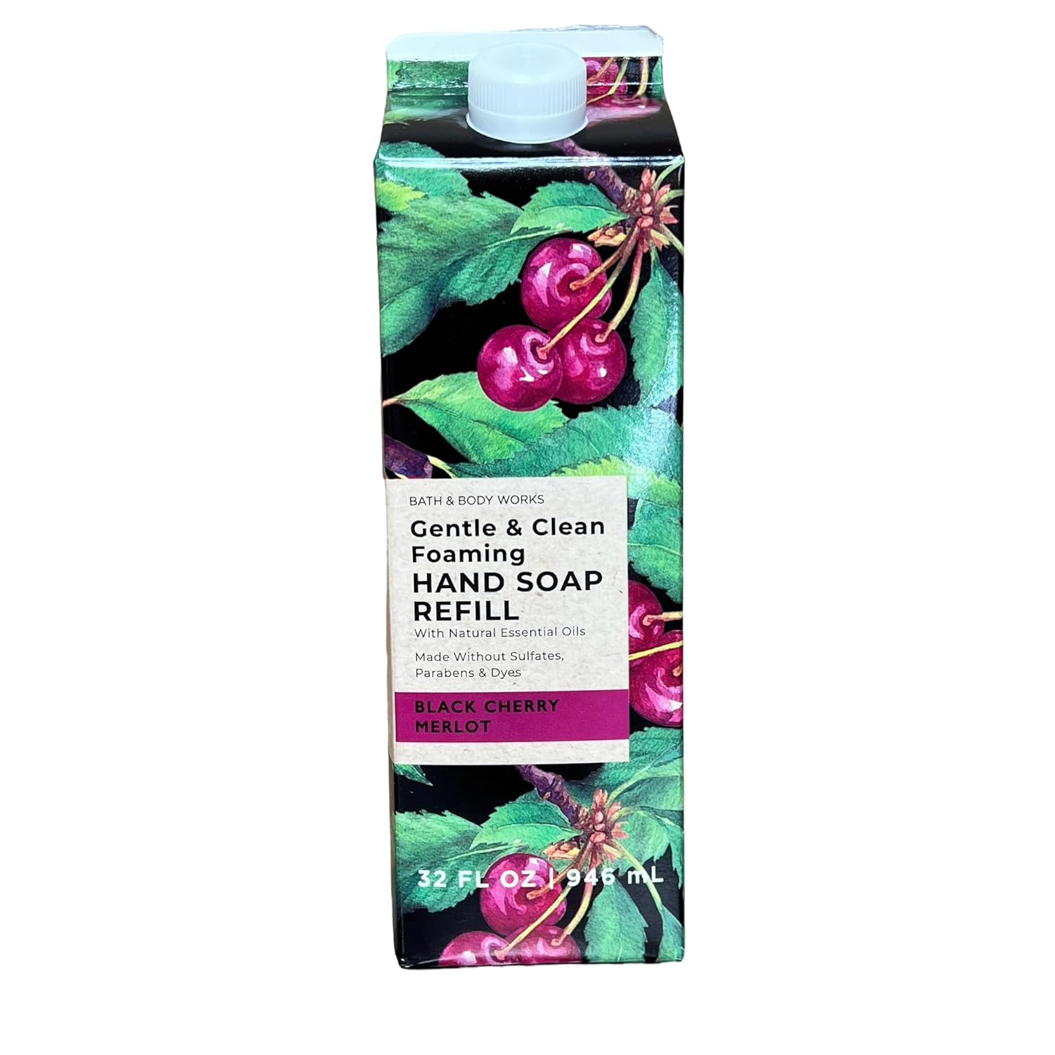 Bath and Body Works FRESH AND BRIGHT Hand Soaps - Set of 5 Gentle Foaming Soaps