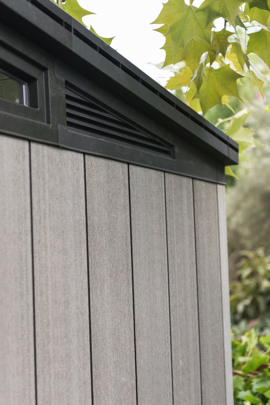 Artisan 9 ft. W x 7.5 ft. D Plastic Storage Shed