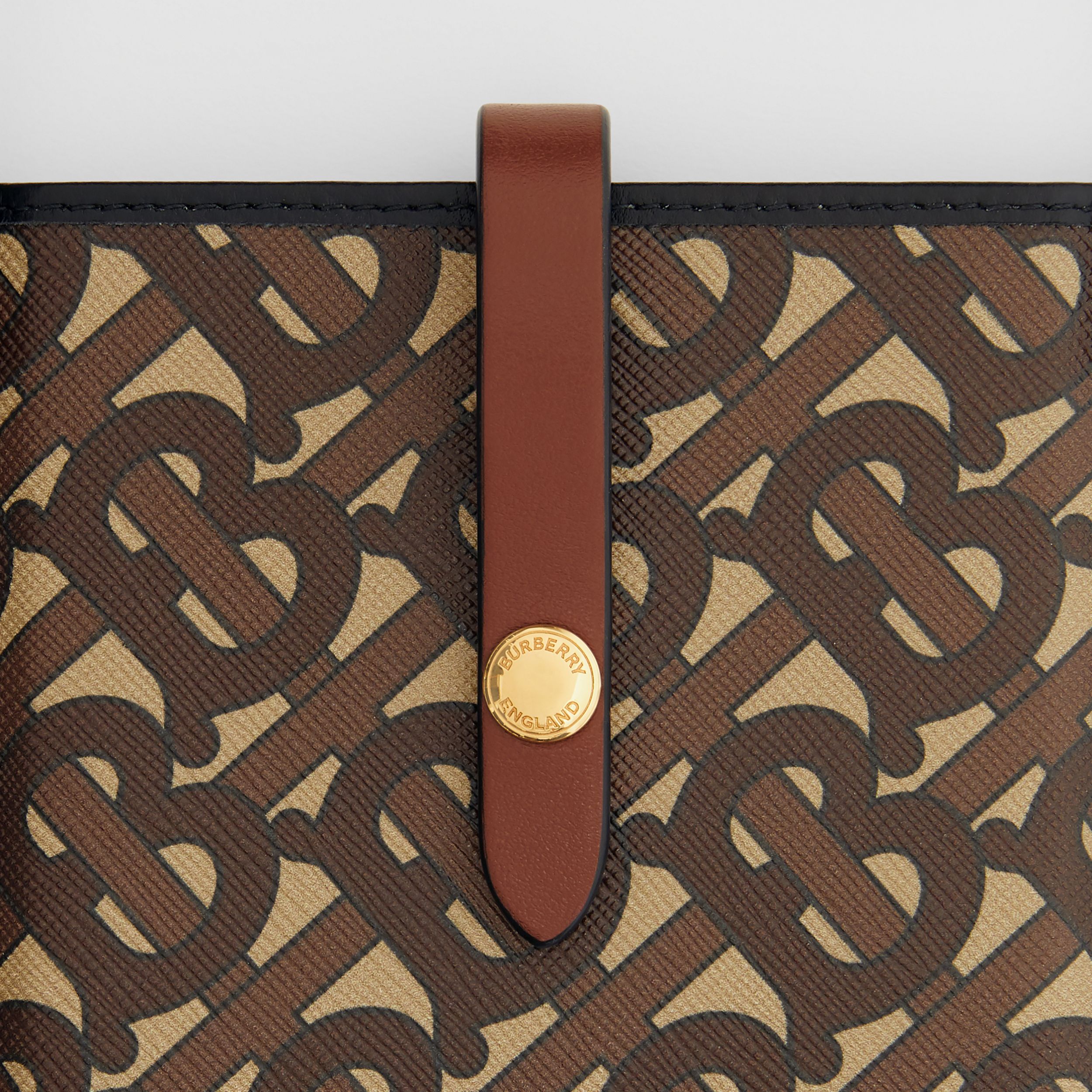 Monogram E-canvas Anne Phone Case with Strap
