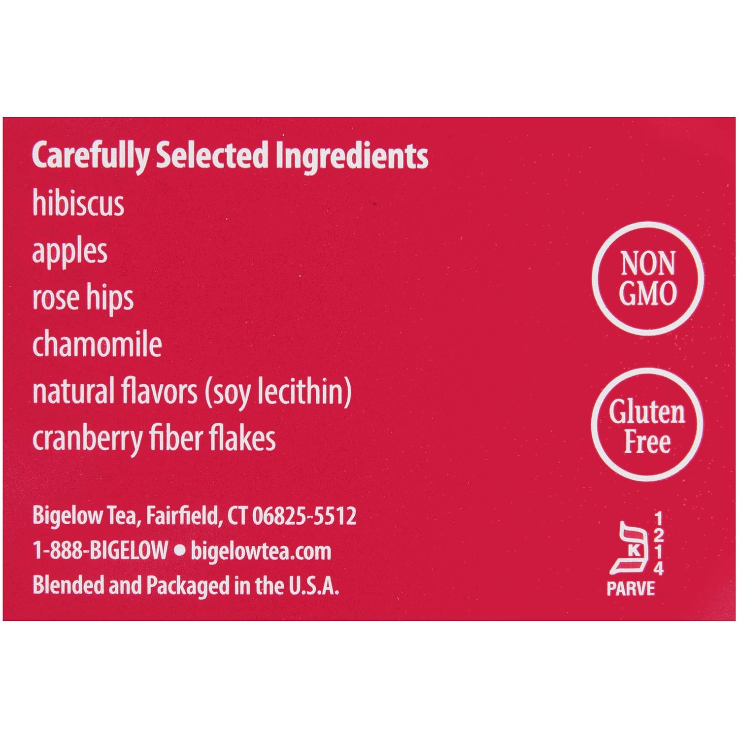 Bigelow Tea Lemon Ginger plus Probiotics Herbal Tea, Caffeine Free Tea with Lemon and Ginger, 18 Count Box (Pack of 6), 108 Total Tea Bags