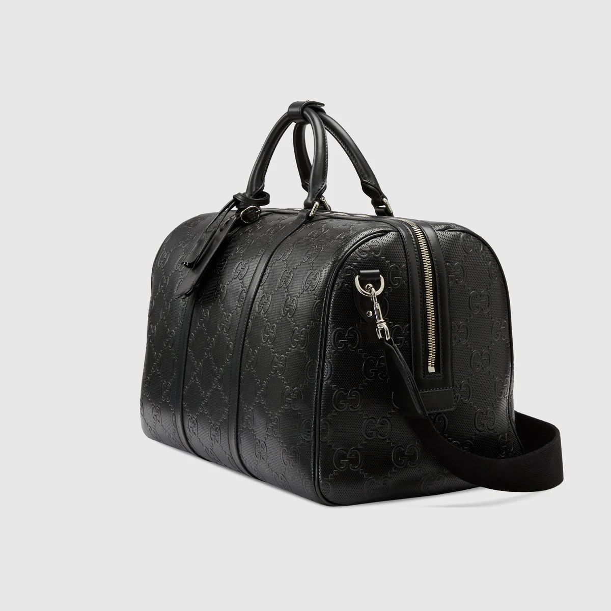GG embossed duffle bag