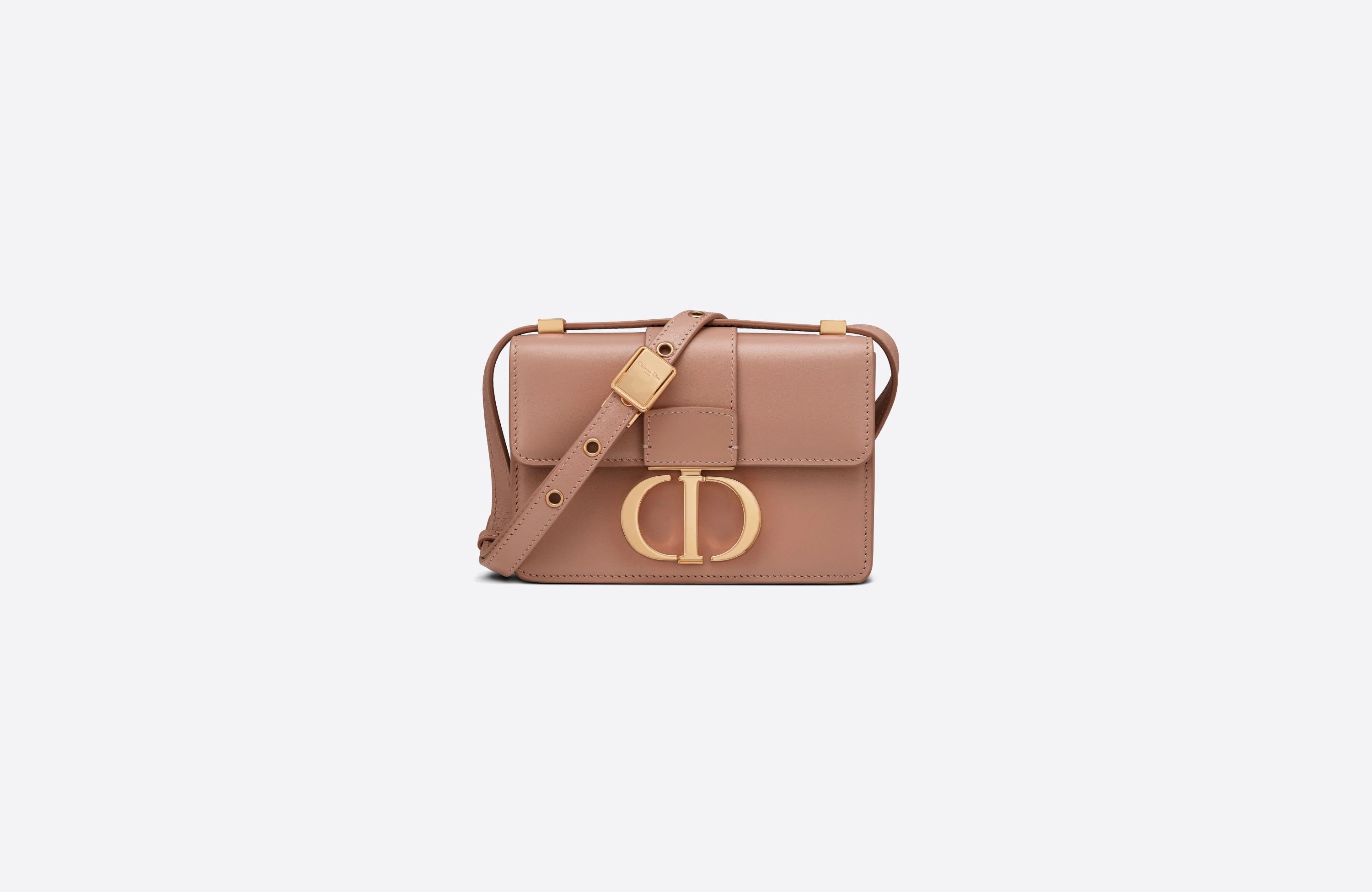 Micro 30 Montaigne Bag Rose Des Vents Box Calfskin