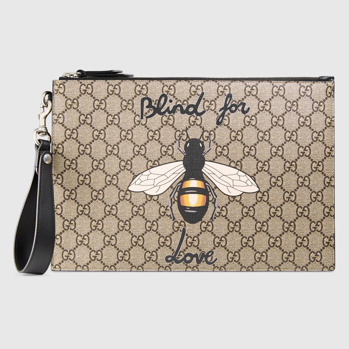 Gucci Bestiary pouch with bee