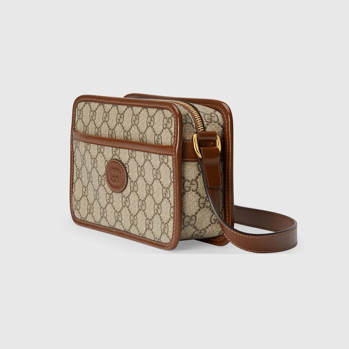 Mini bag with Interlocking G