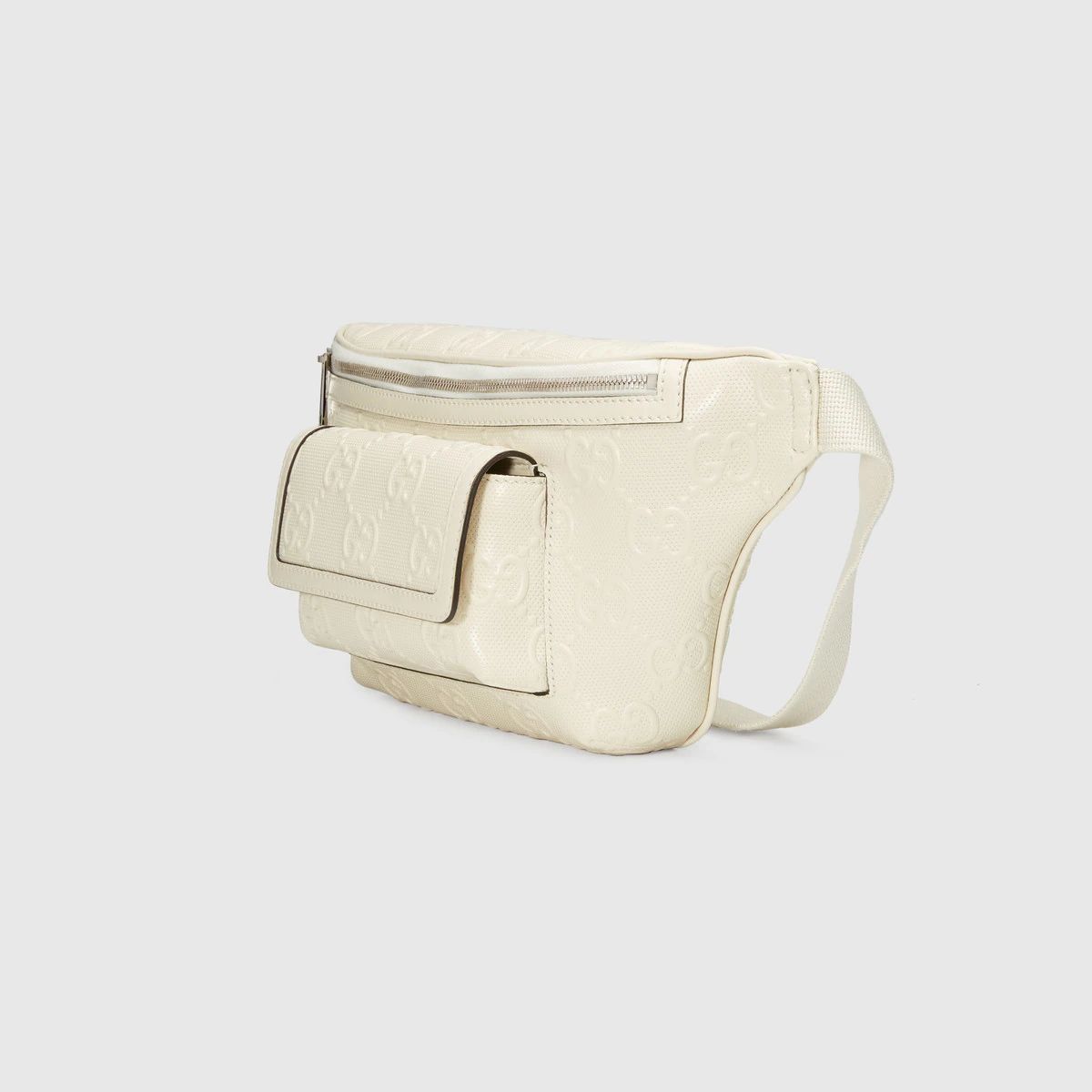 GG embossed belt bag