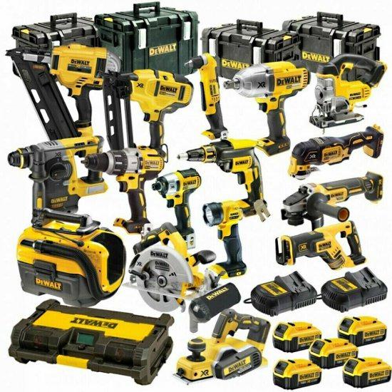 🔥2025🔥 DEWALT 20-VOLT MAX LITHIUM ION BEST CORDLESS COMBO KIT (24-TOOL)