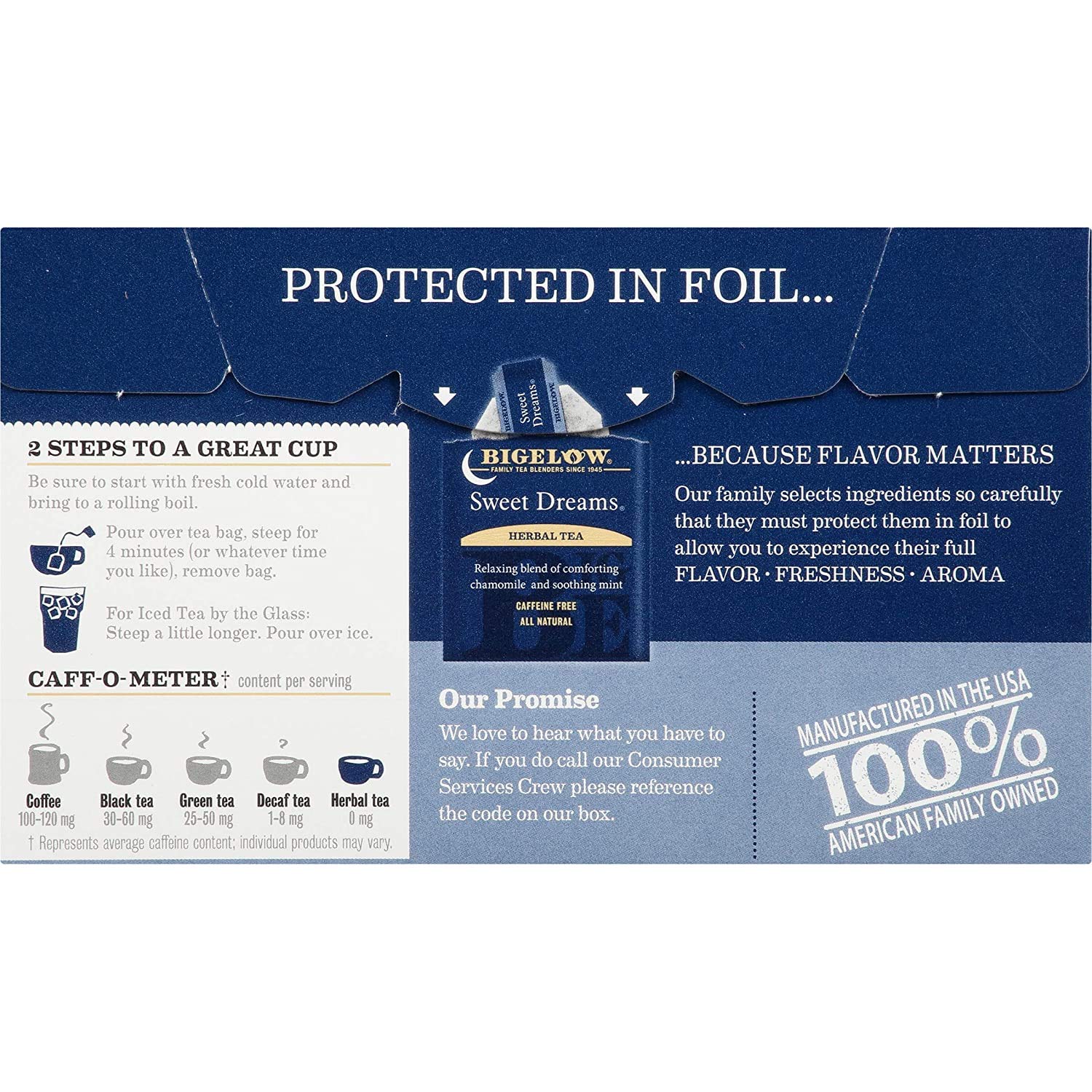 Bigelow Tea Lemon Ginger plus Probiotics Herbal Tea, Caffeine Free Tea with Lemon and Ginger, 18 Count Box (Pack of 6), 108 Total Tea Bags