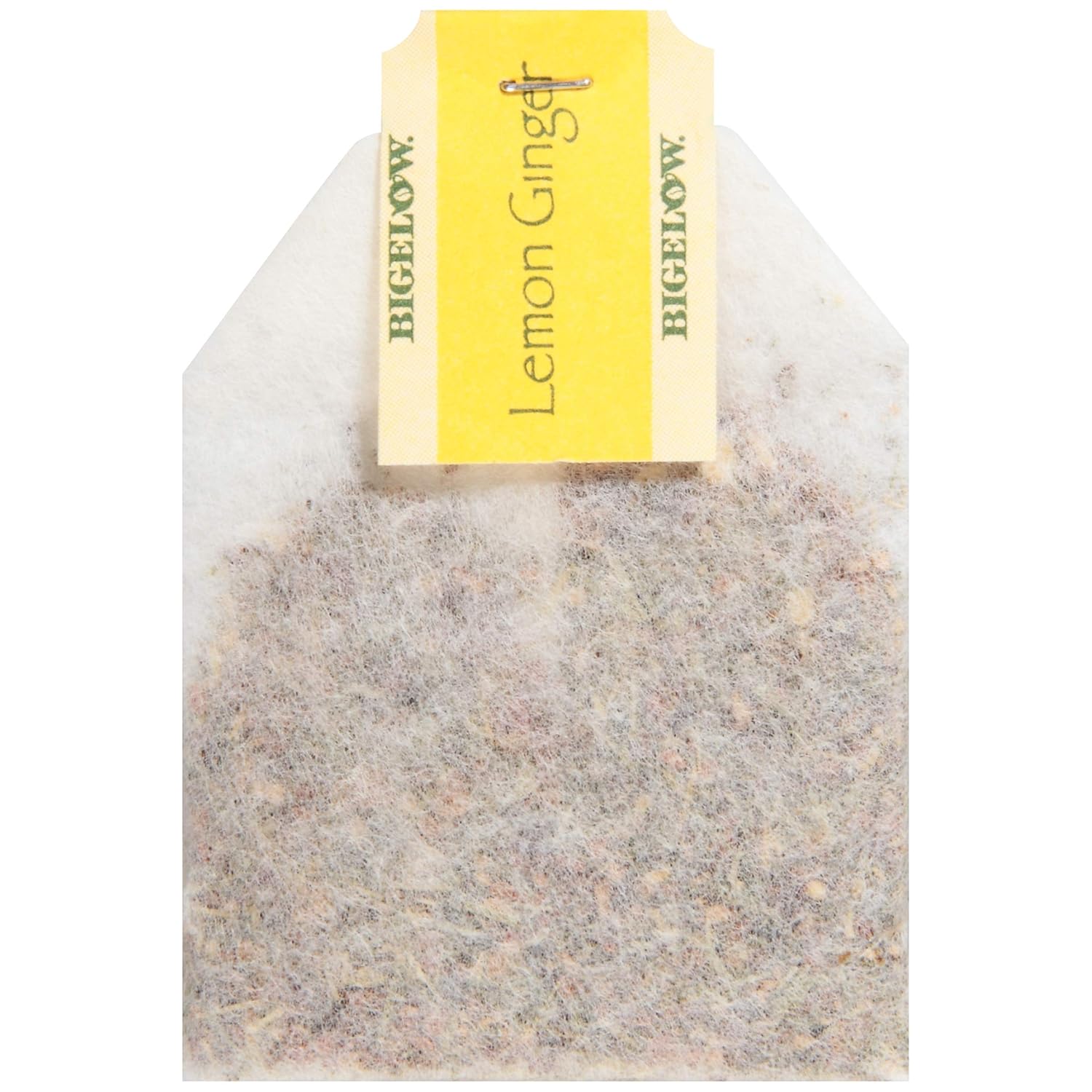 Bigelow Tea Lemon Ginger plus Probiotics Herbal Tea, Caffeine Free Tea with Lemon and Ginger, 18 Count Box (Pack of 6), 108 Total Tea Bags