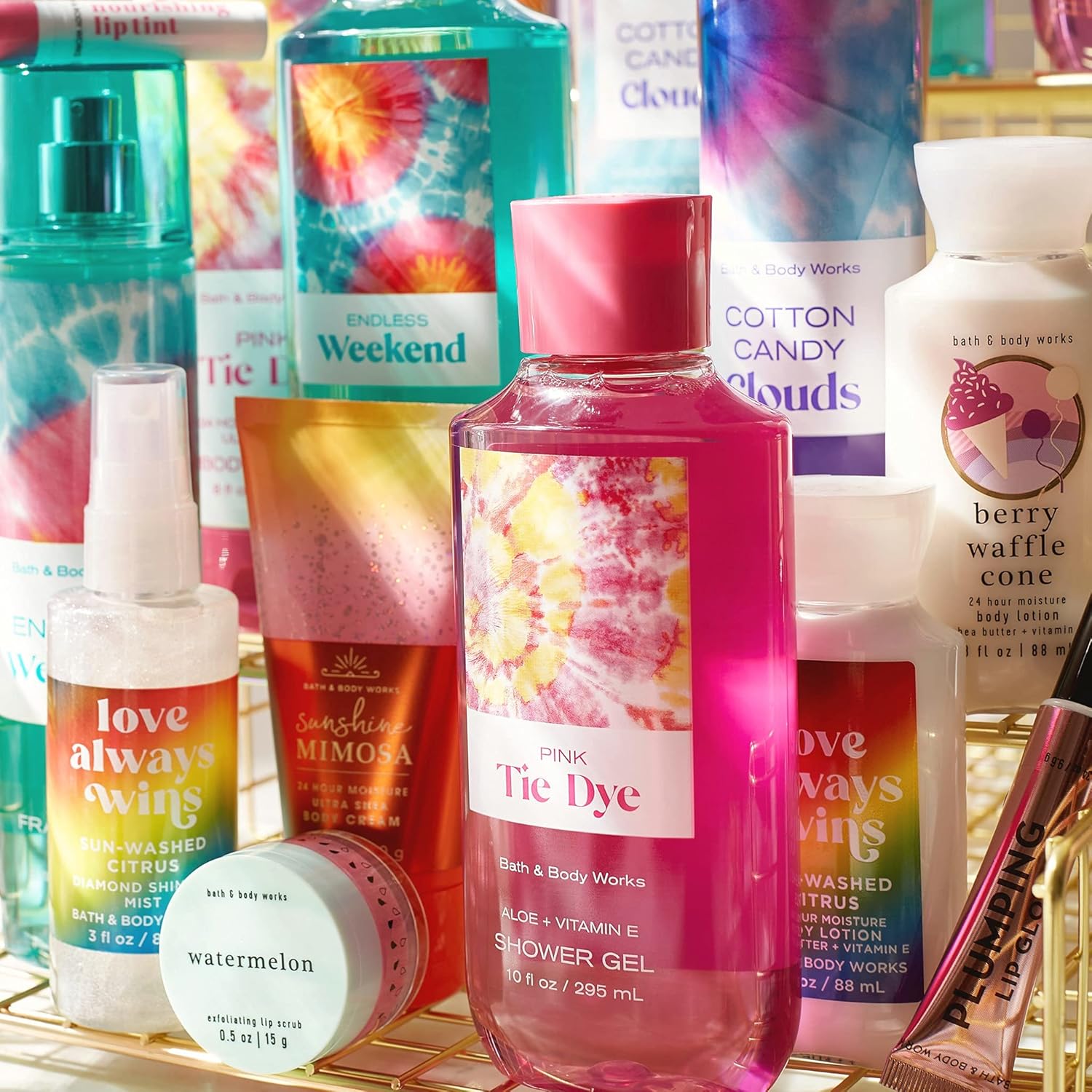 Bath and Body Works FRESH AND BRIGHT Hand Soaps - Set of 5 Gentle Foaming Soaps
