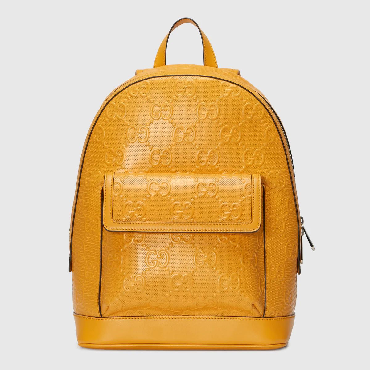 GG embossed backpack