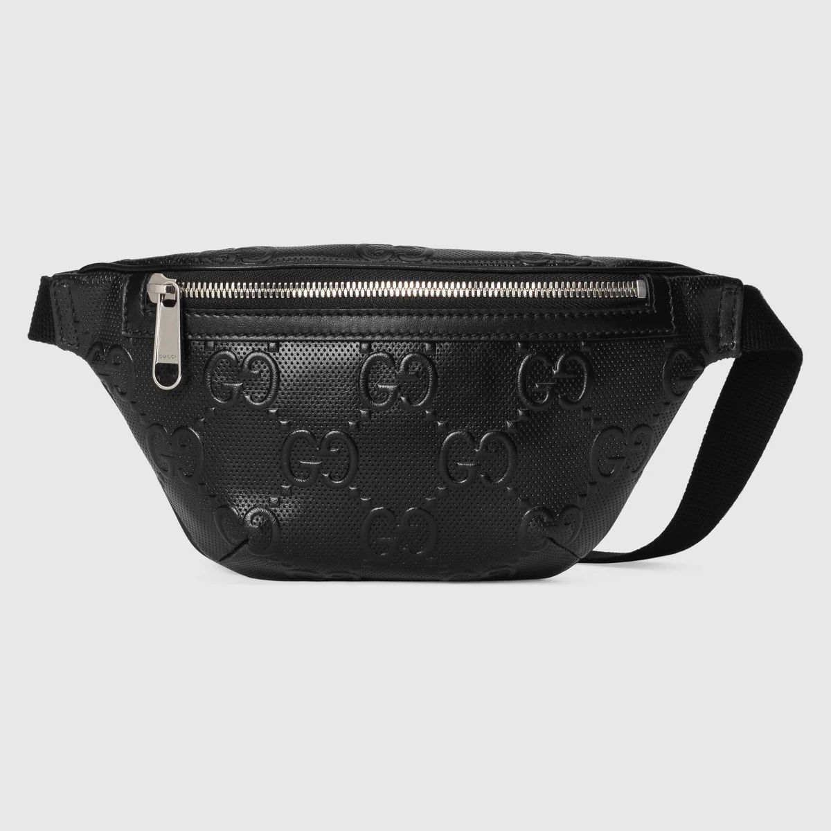 GG embossed belt bag