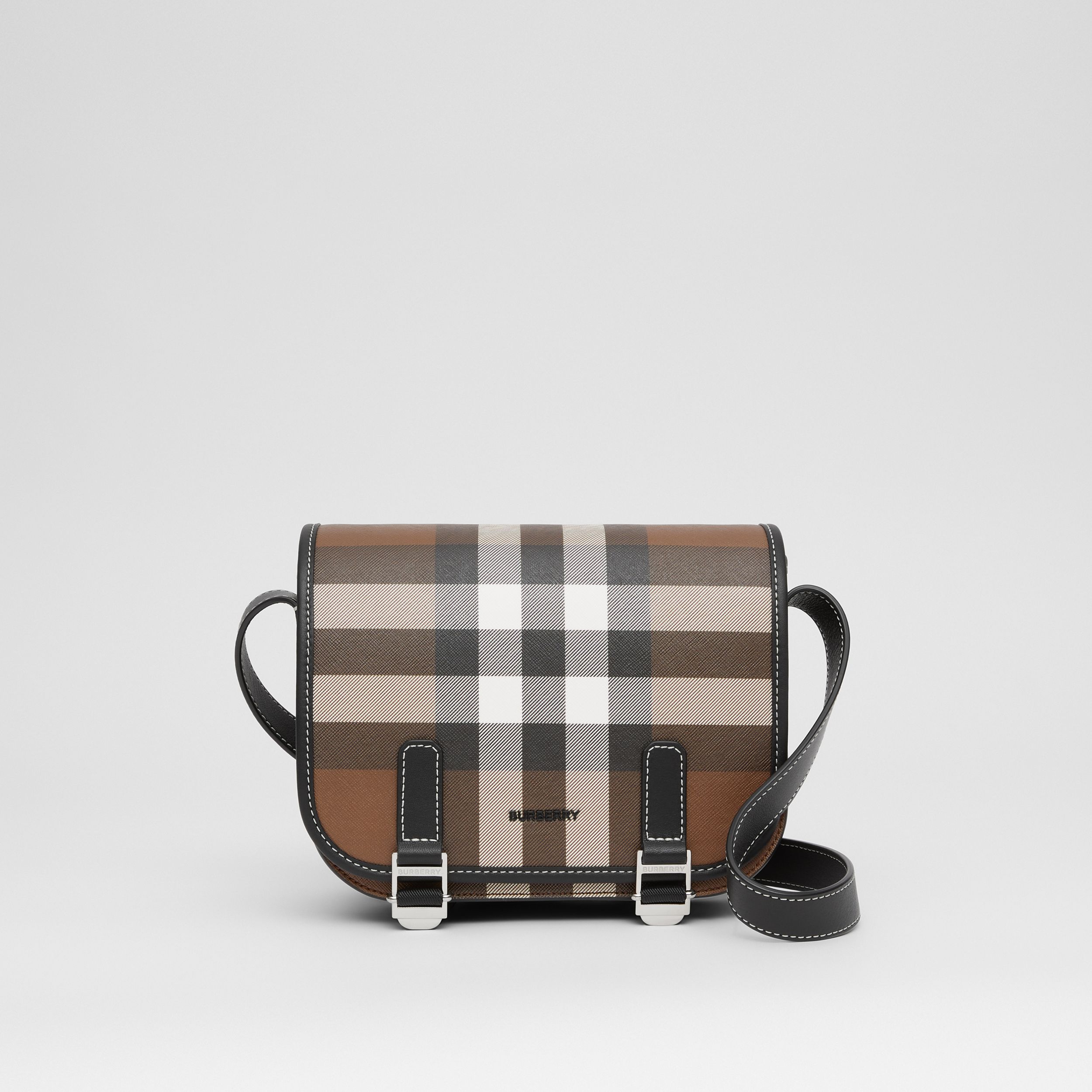 Check E-canvas Messenger Bag