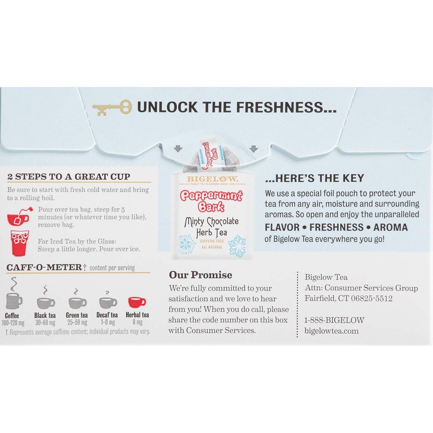 Bigelow Tea Lemon Ginger plus Probiotics Herbal Tea, Caffeine Free Tea with Lemon and Ginger, 18 Count Box (Pack of 6), 108 Total Tea Bags