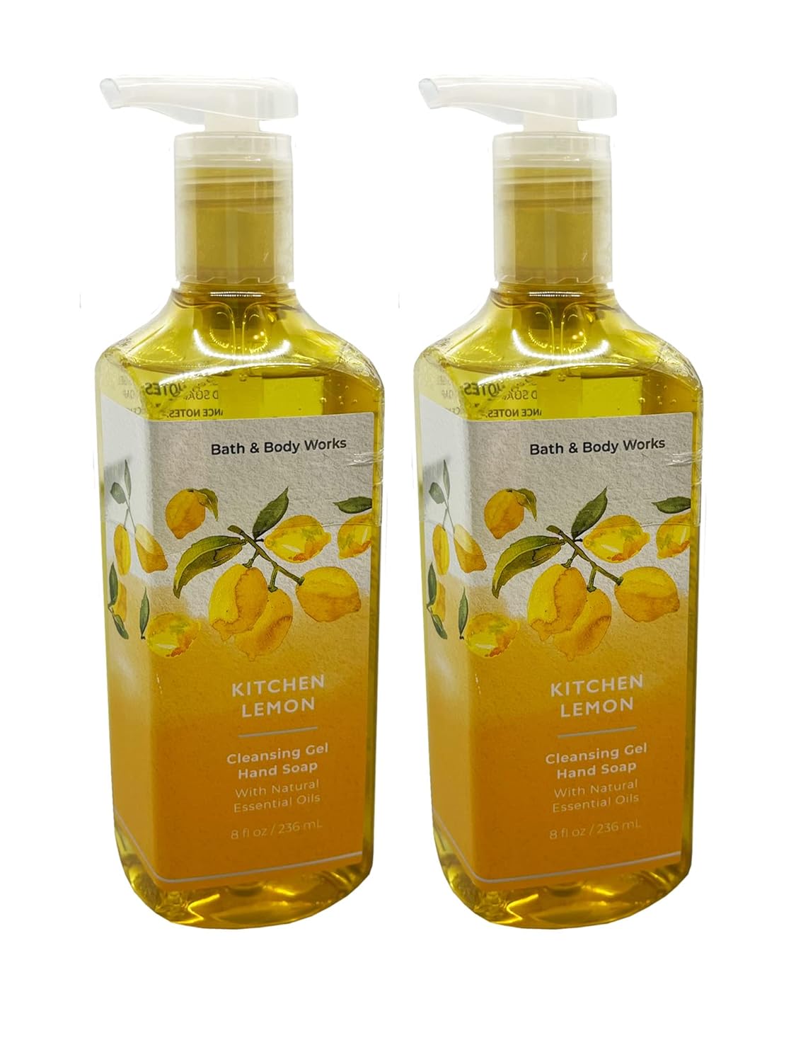 Bath and Body Works FRESH AND BRIGHT Hand Soaps - Set of 5 Gentle Foaming Soaps