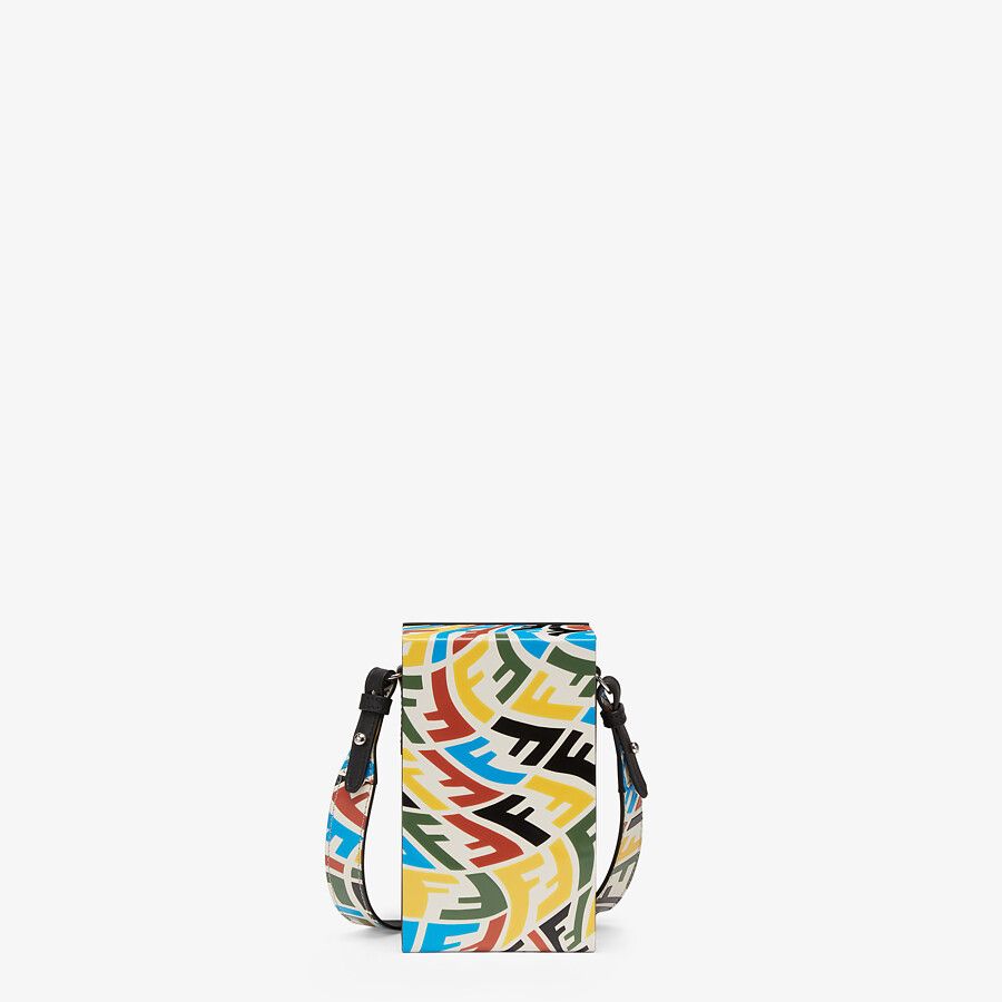 VERTICAL BOX Multicolor FF Vertigo leather bag