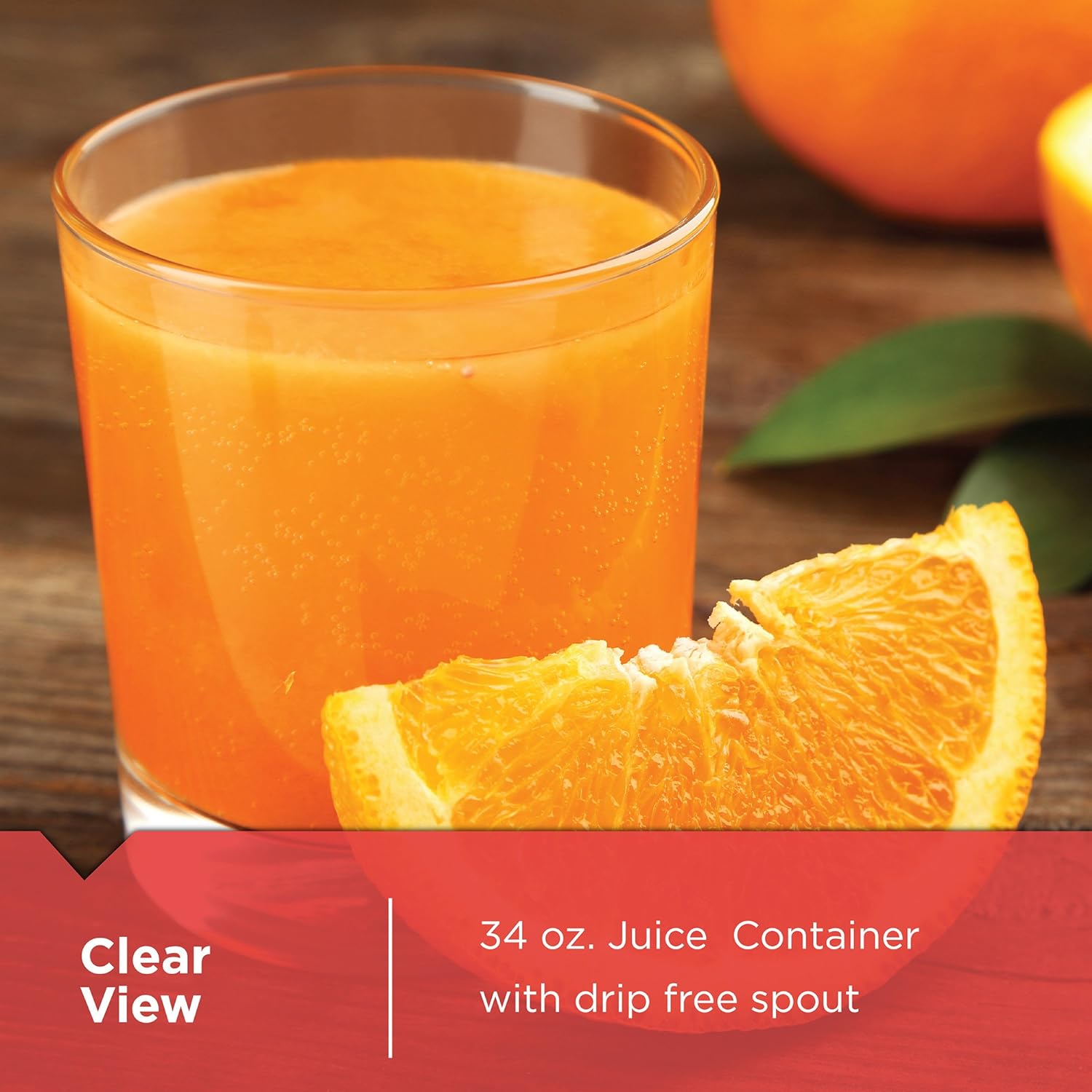 BLACK+DECKER 32oz Electric Citrus Juicer, CJ625, Pressure Activated, Adjustable Pulp Control, Dishwasher-Safe