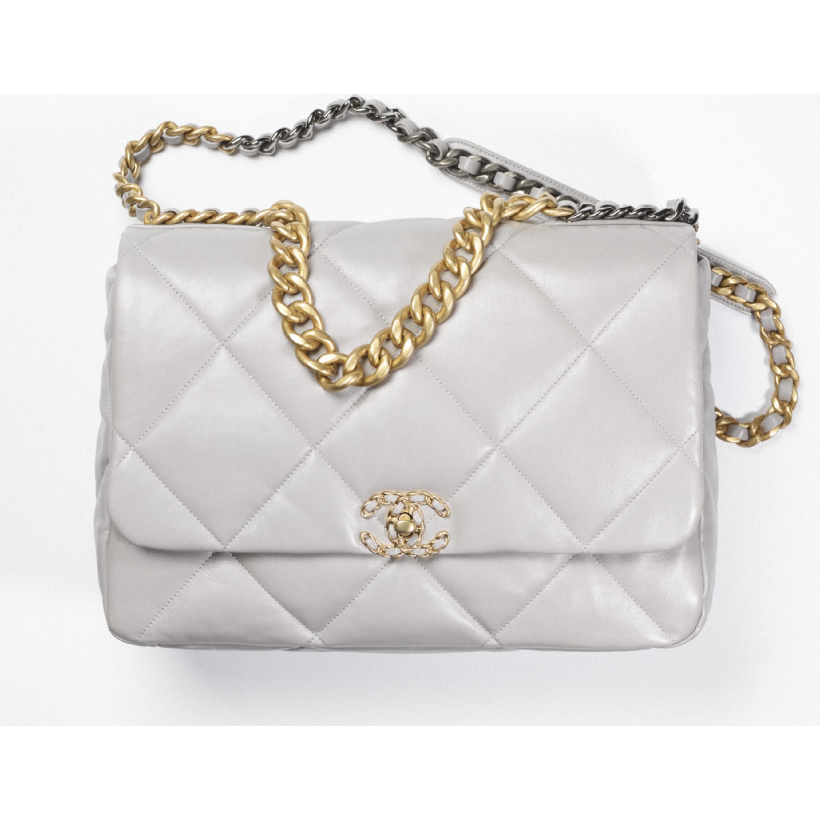 CHANEL 19 Maxi Handbag