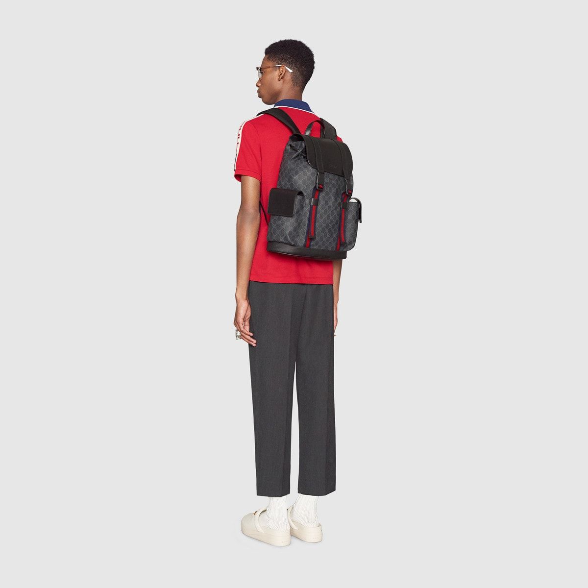GG Black backpack