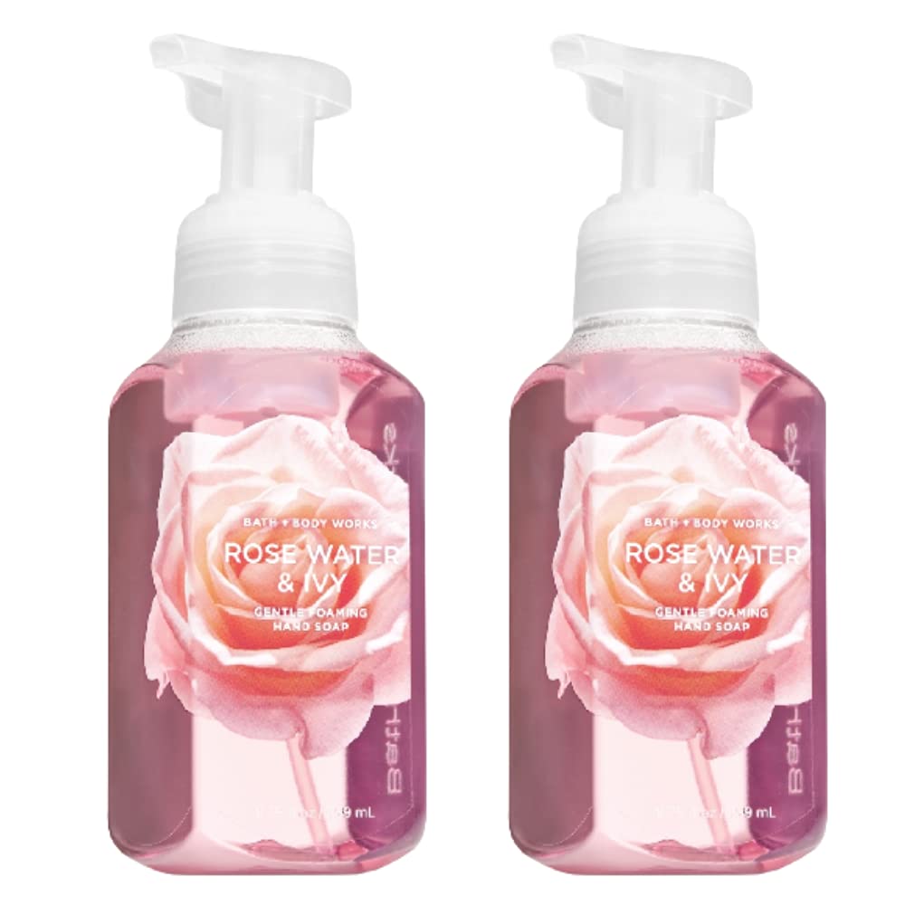 Bath and Body Works FRESH AND BRIGHT Hand Soaps - Set of 5 Gentle Foaming Soaps