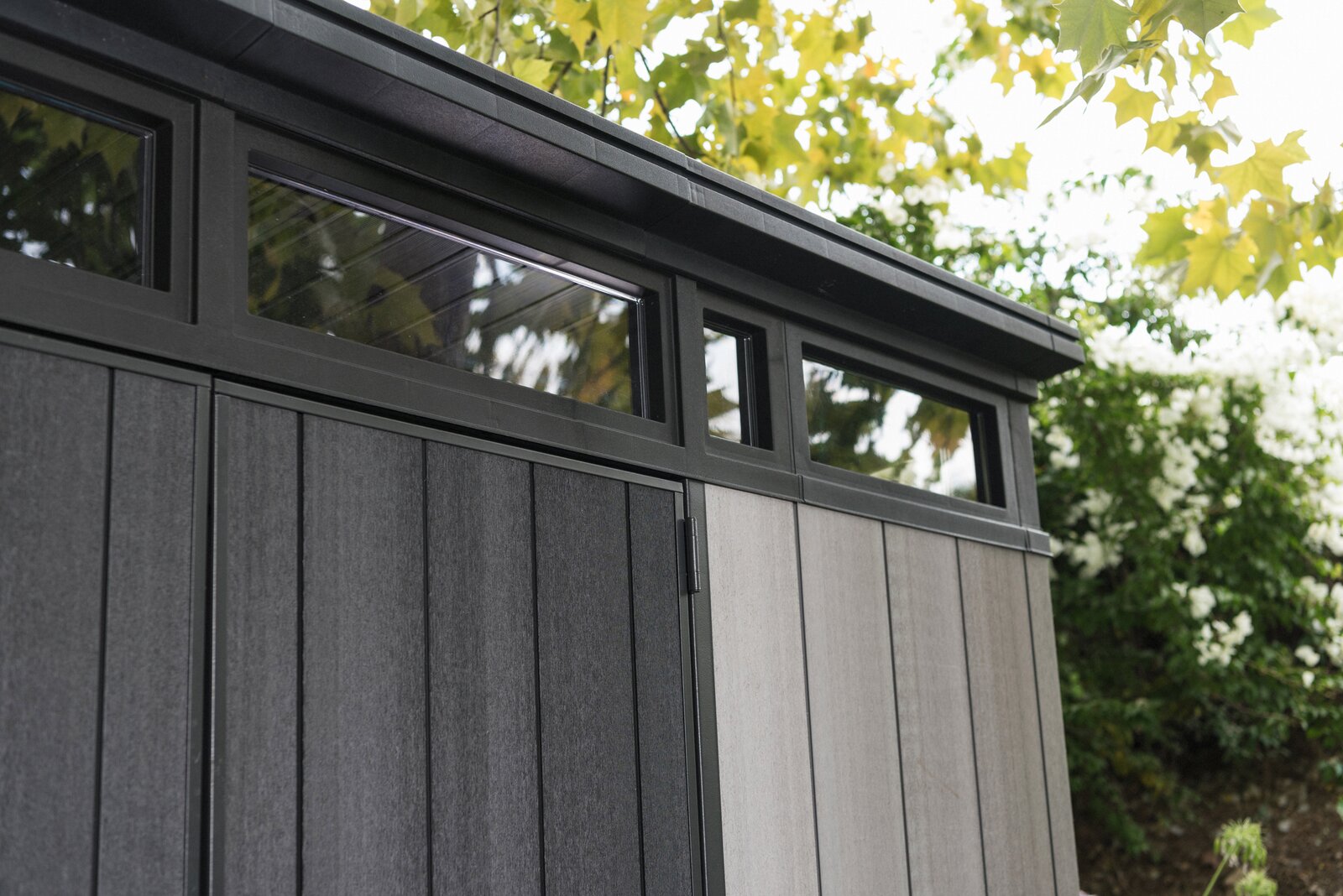 Artisan 9 ft. W x 7.5 ft. D Plastic Storage Shed