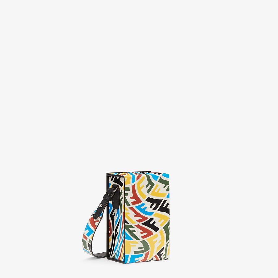 VERTICAL BOX Multicolor FF Vertigo leather bag