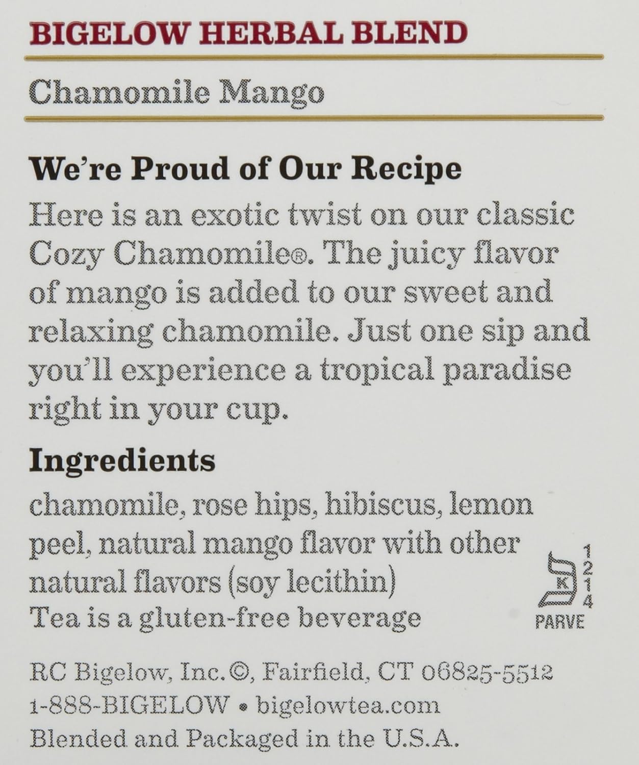 Bigelow Tea Lemon Ginger plus Probiotics Herbal Tea, Caffeine Free Tea with Lemon and Ginger, 18 Count Box (Pack of 6), 108 Total Tea Bags