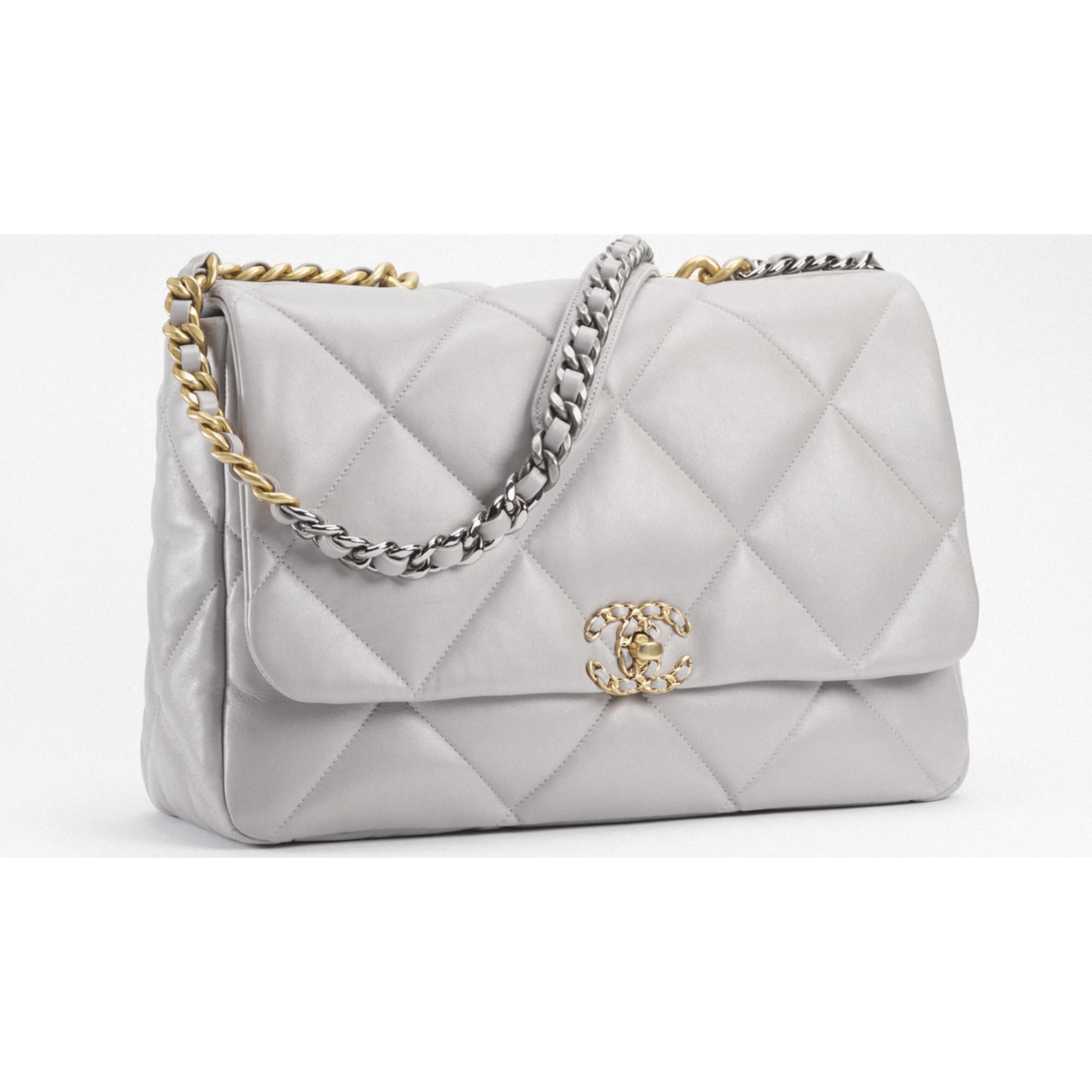 CHANEL 19 Maxi Handbag