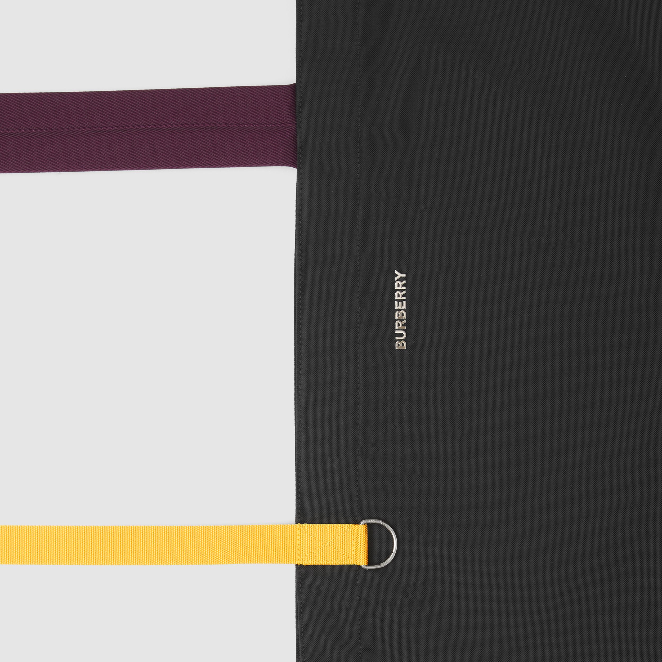 Nylon and Leather Astra Bag