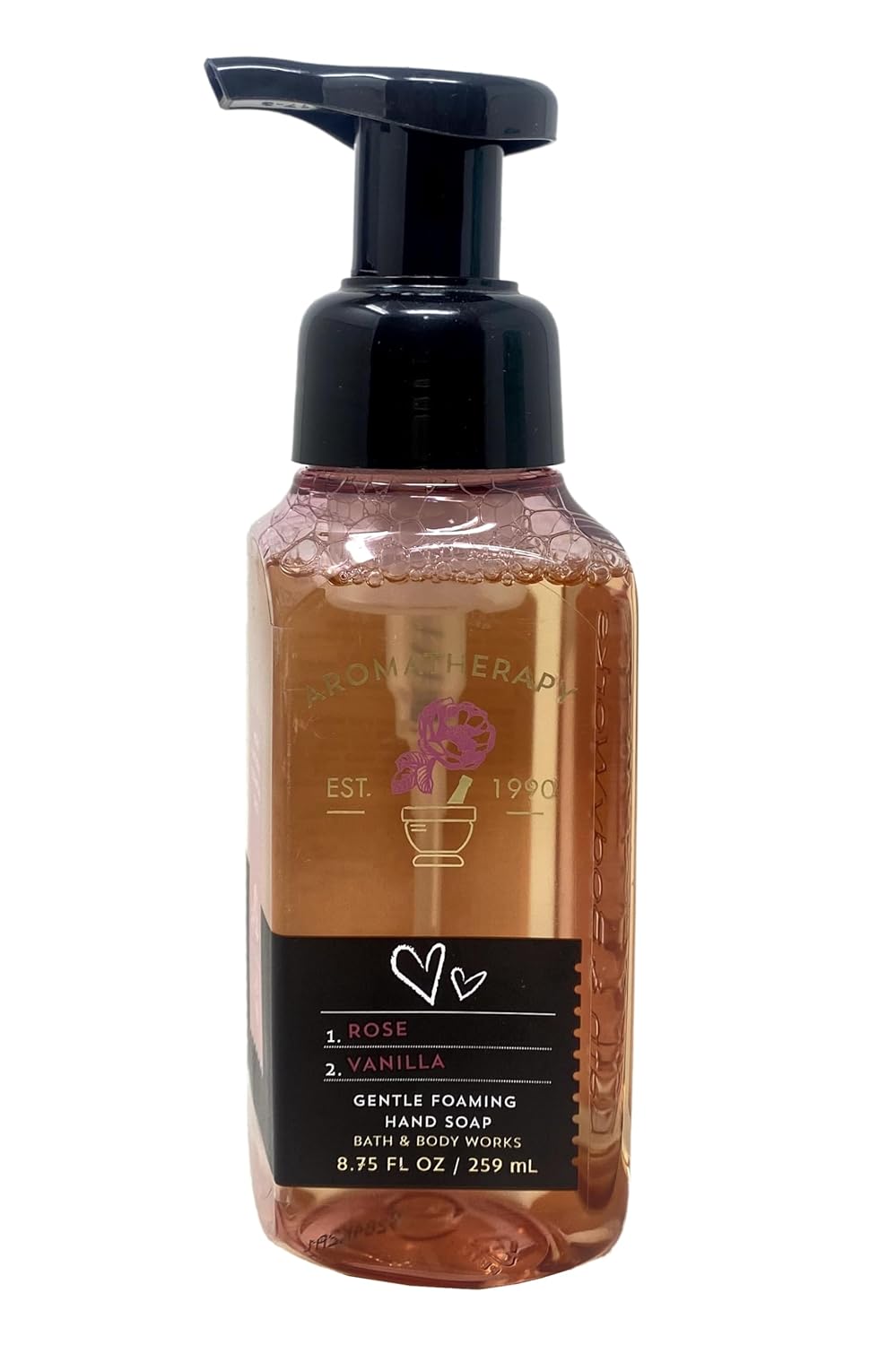 Bath and Body Works FRESH AND BRIGHT Hand Soaps - Set of 5 Gentle Foaming Soaps